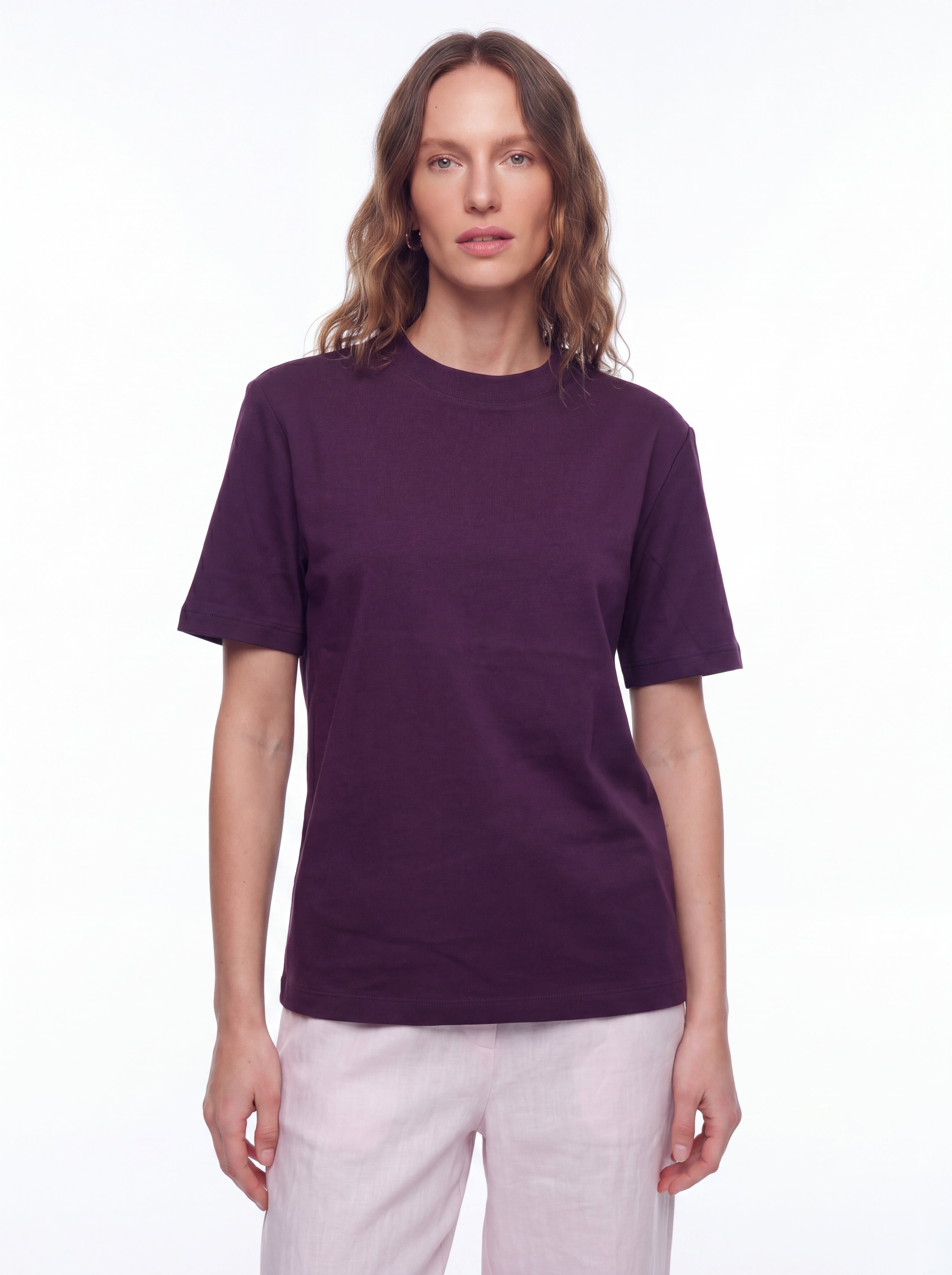 BASIC %100 COTTON T-SHIRT MURDUM