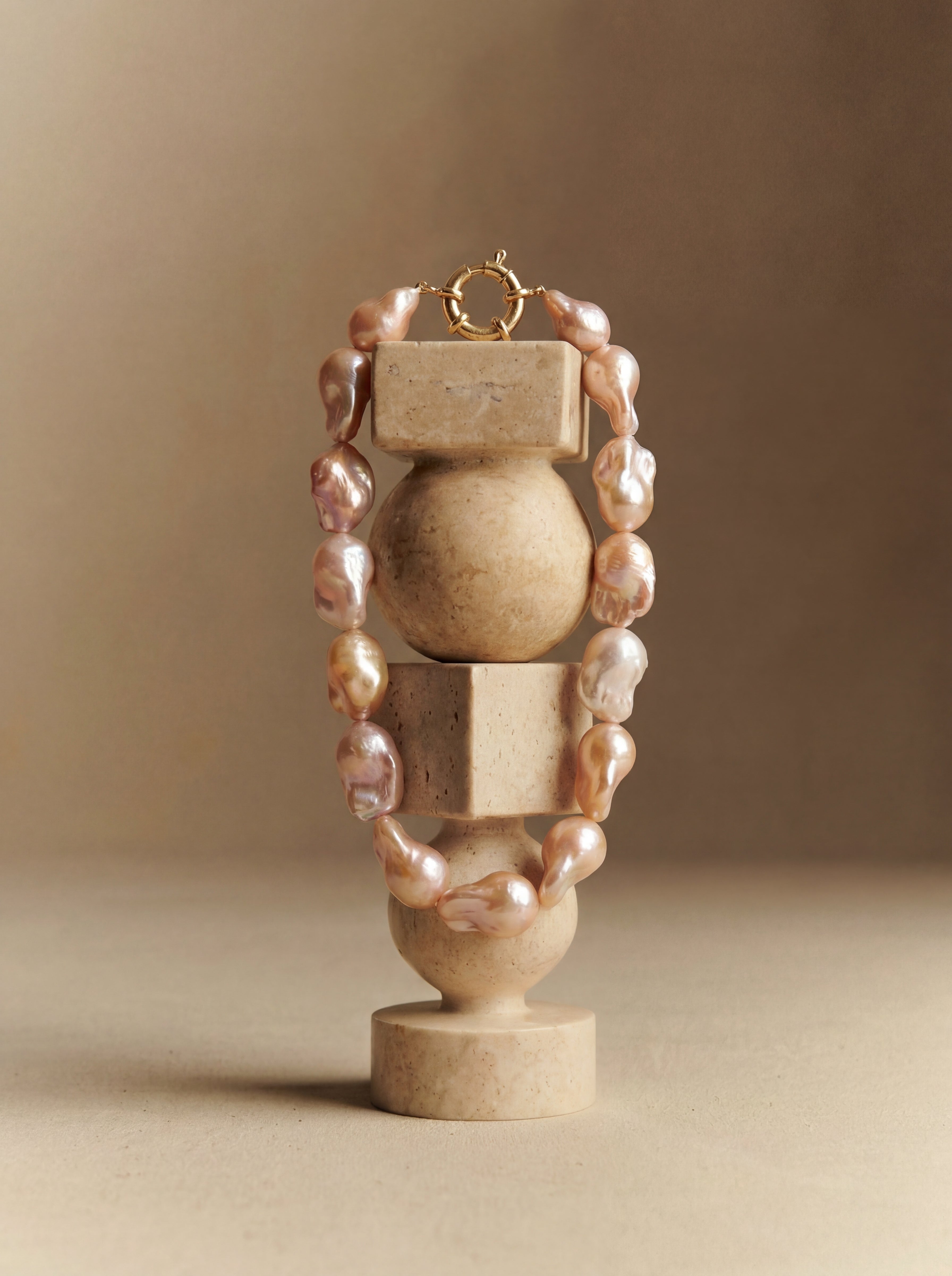 FREYA BAROQUE PEARL NECKLACE