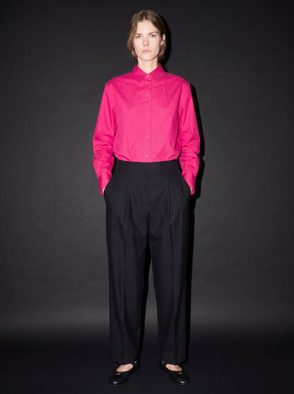 CIFT PILELI TAKIM PANTOLON SIYAH