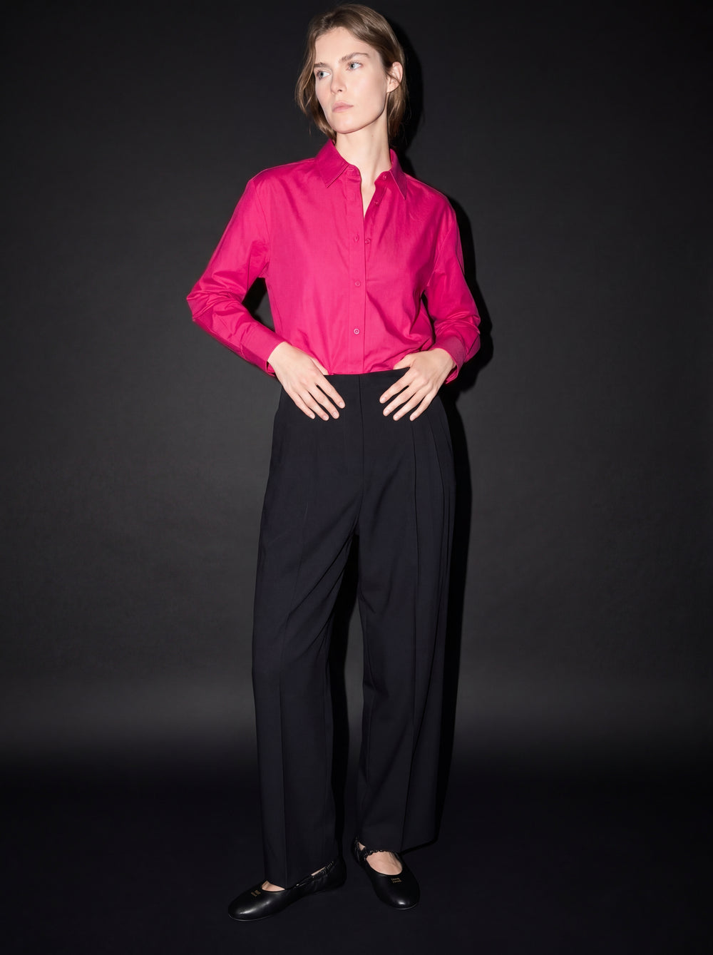 CIFT PILELI TAKIM PANTOLON SIYAH