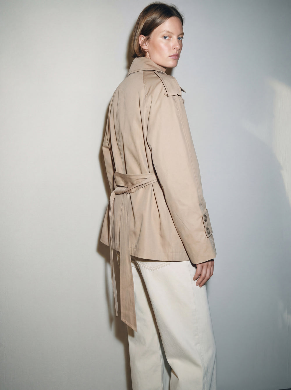 KEMERLI TRENÇKOT VIZON