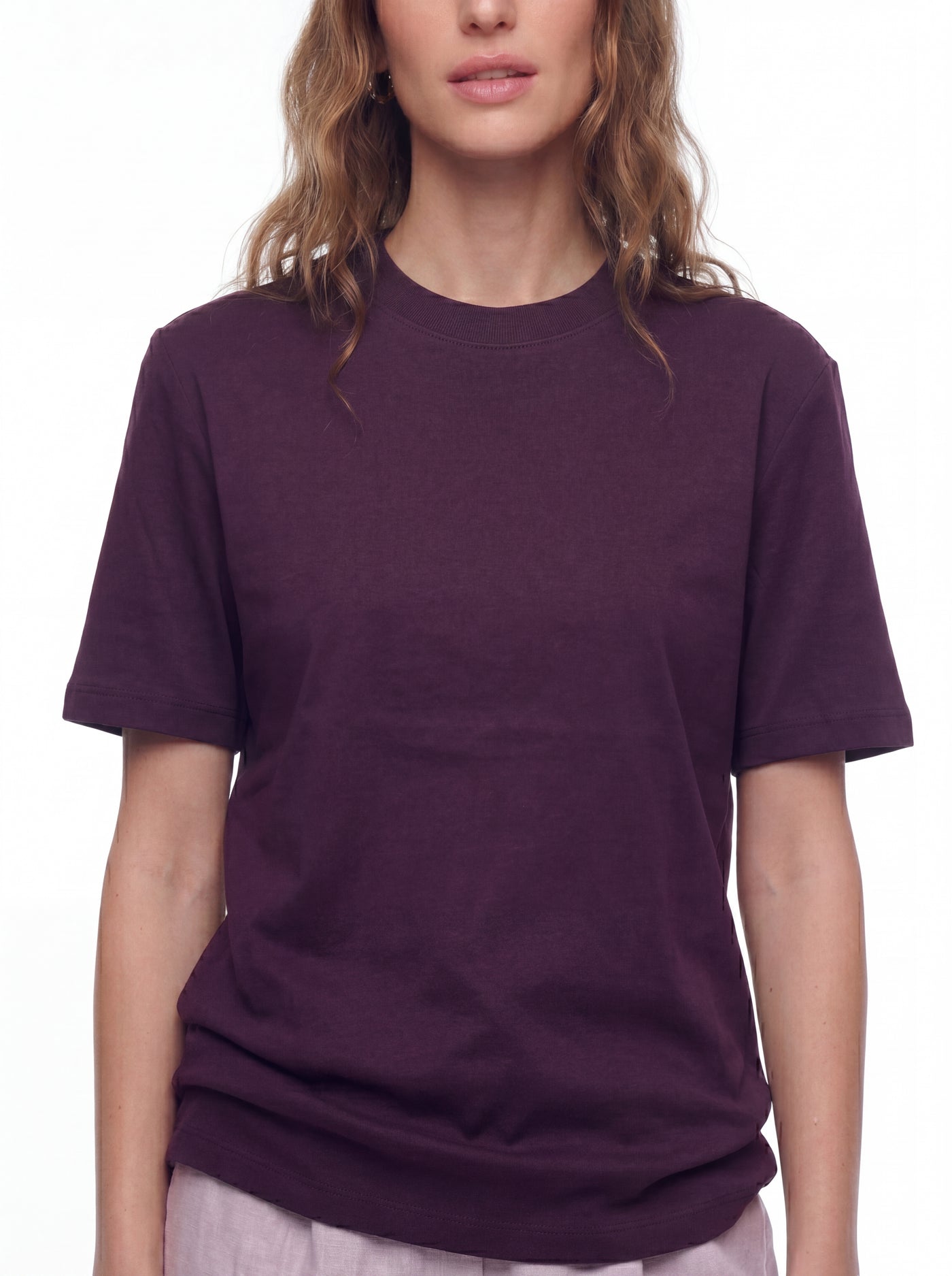 BASIC %100 COTTON T-SHIRT MURDUM