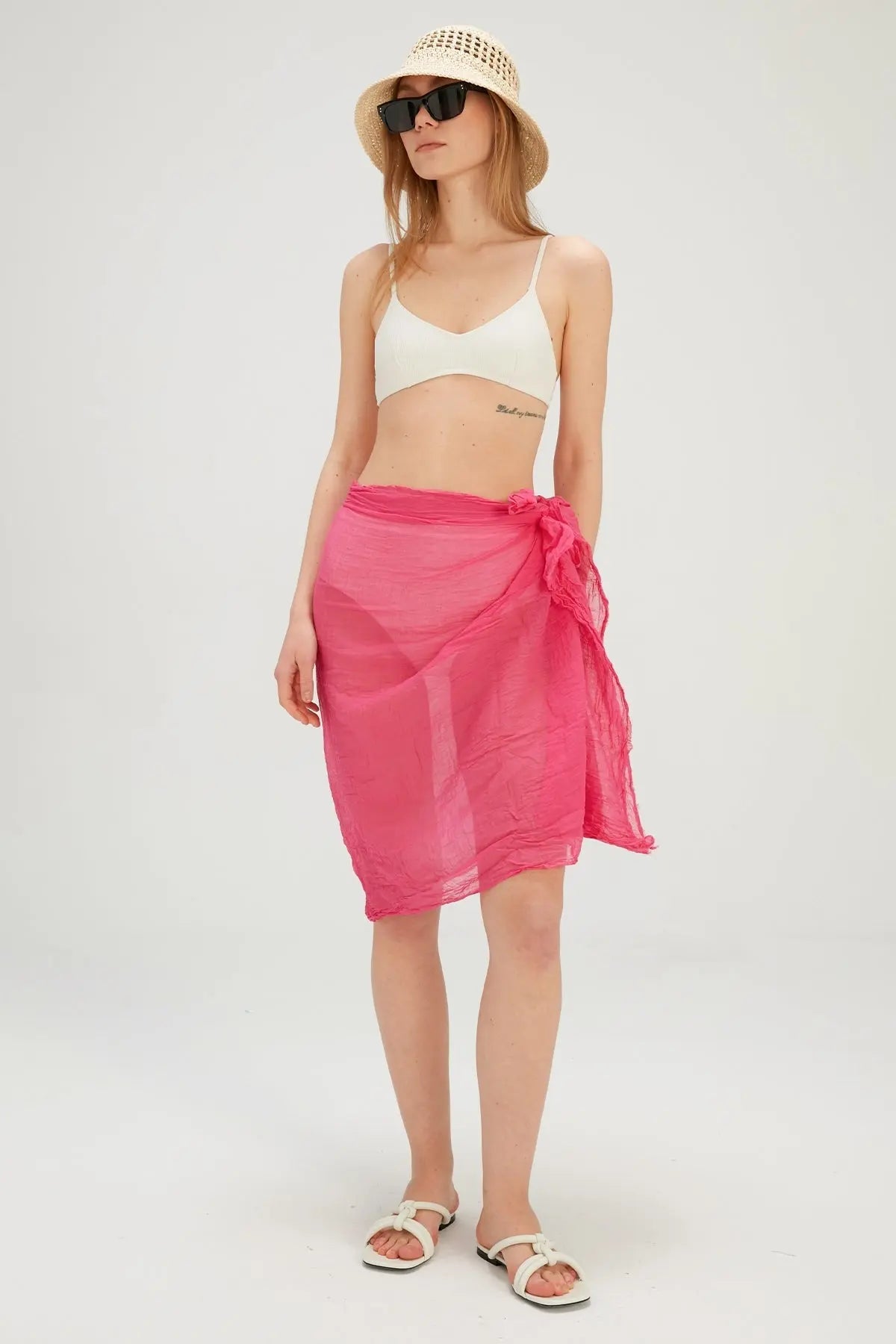 Cherry Pink Ultra Hafif Pareo-al HARMONIOUS