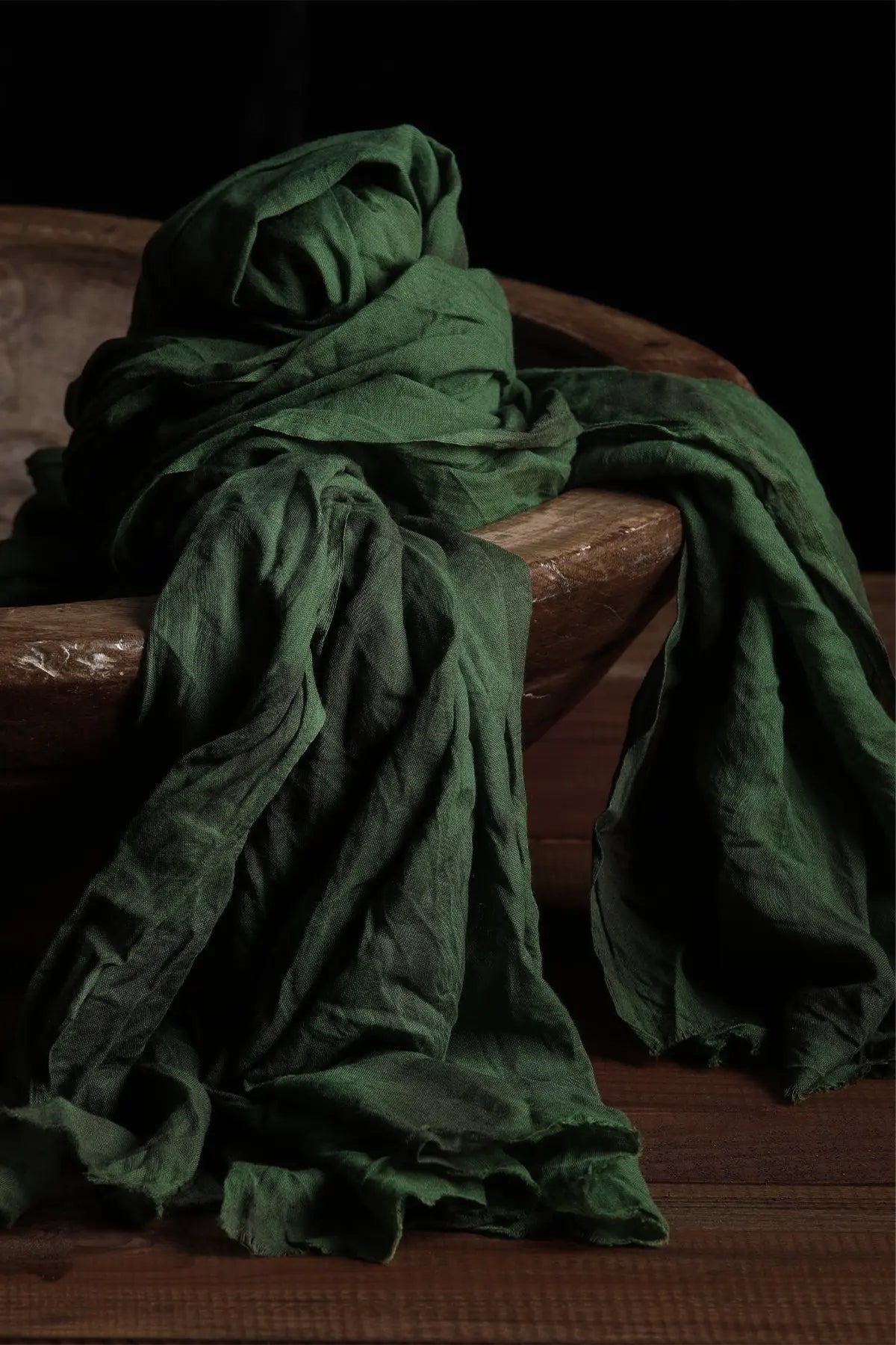 Organik Pamuk El Boyama al Çimen HARMONIOUS