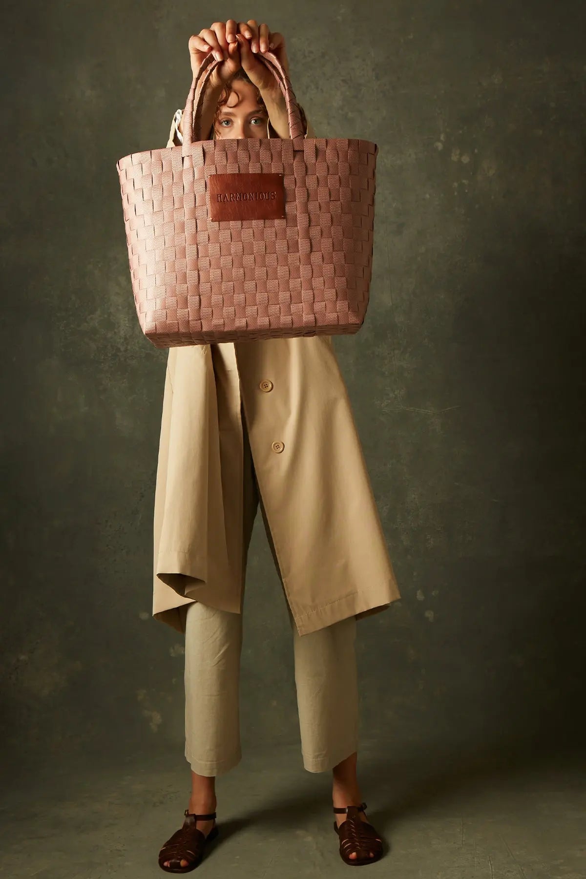 Örgü Rose Tote Bag HARMONIOUS