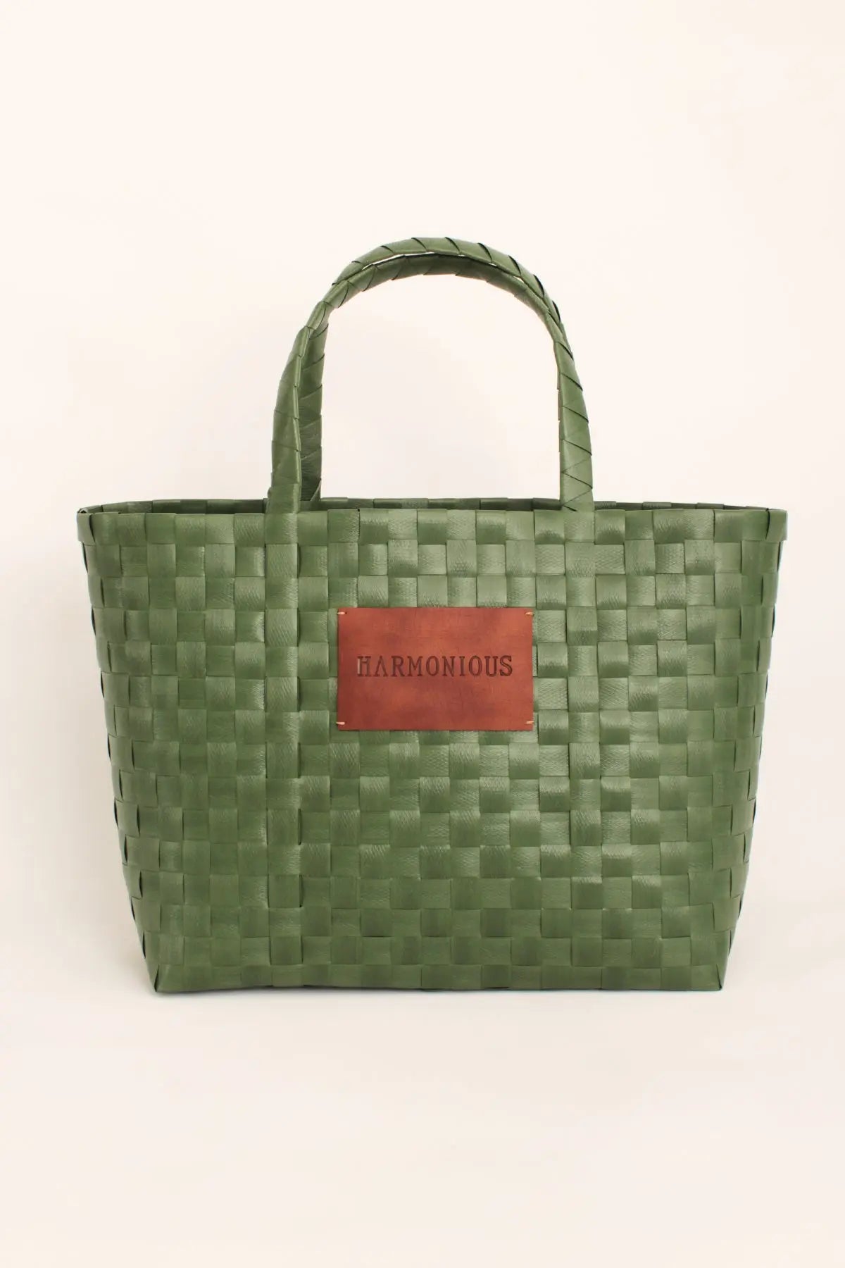 Örgü Yeşil Tote Bag HARMONIOUS