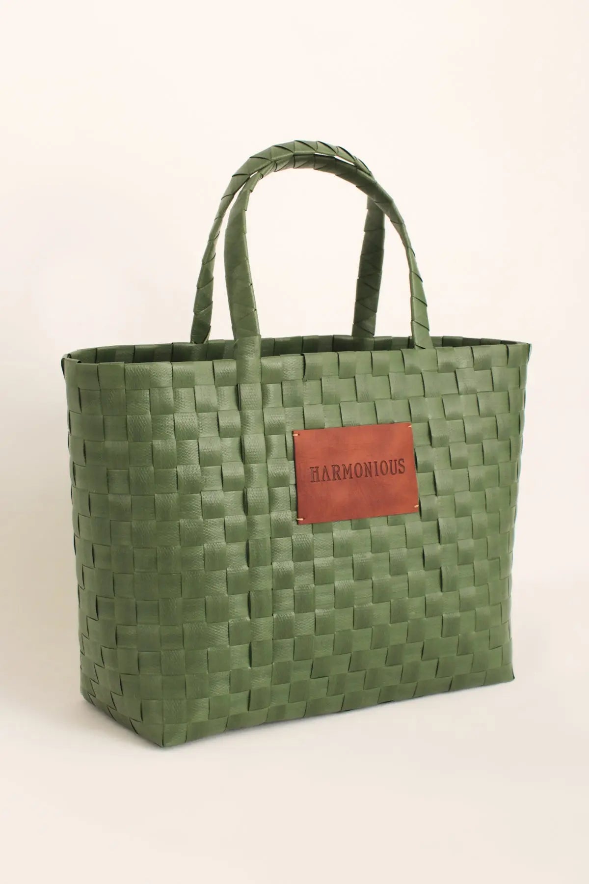 Örgü Yeşil Tote Bag HARMONIOUS