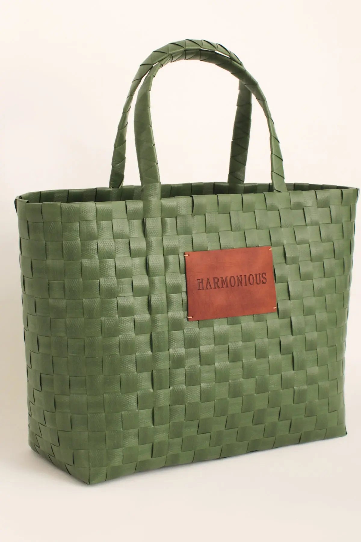 Örgü Yeşil Tote Bag HARMONIOUS