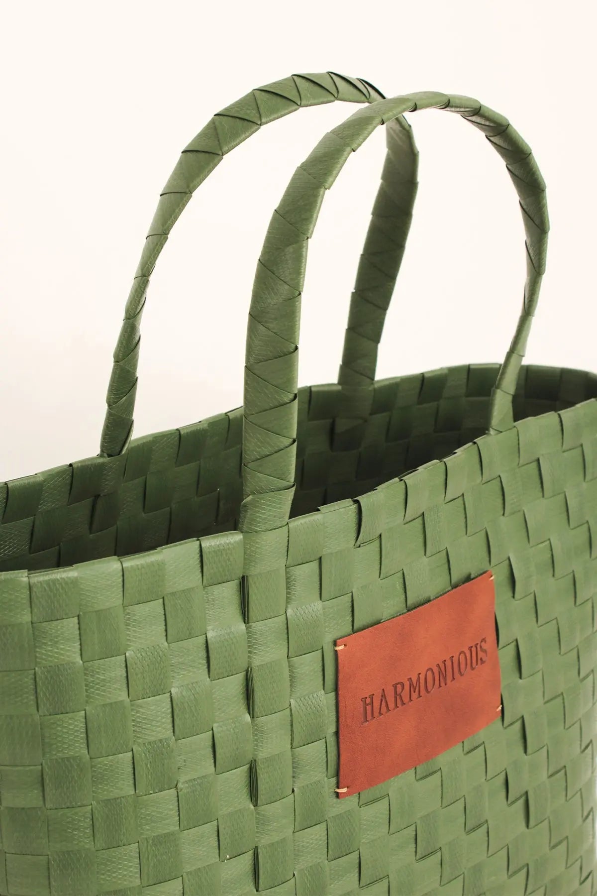 Örgü Yeşil Tote Bag HARMONIOUS