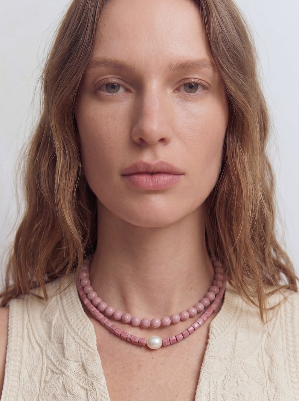 ROSE DE CENDRE KOLYE