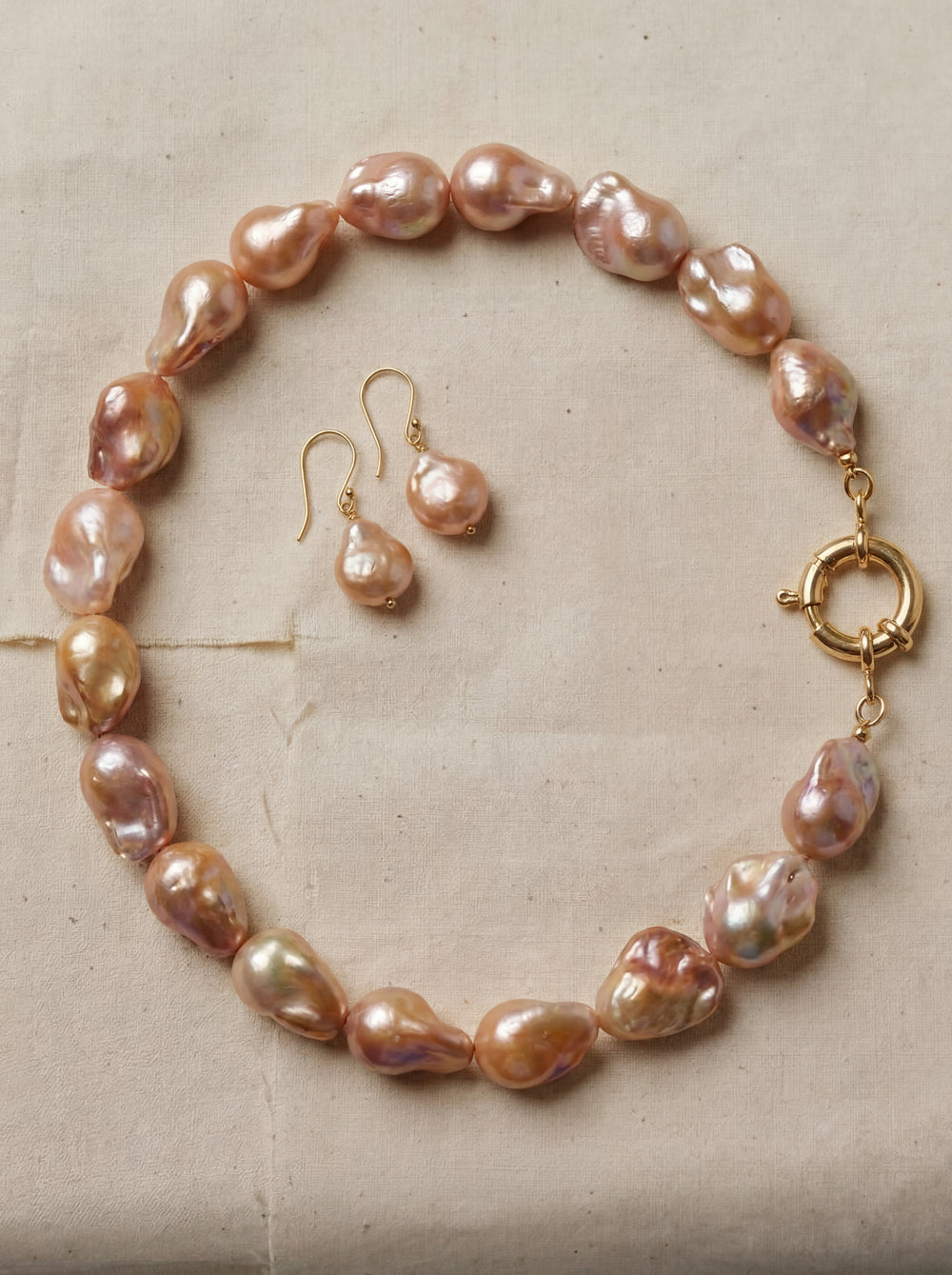 FREYA BAROK INCI KOLYE