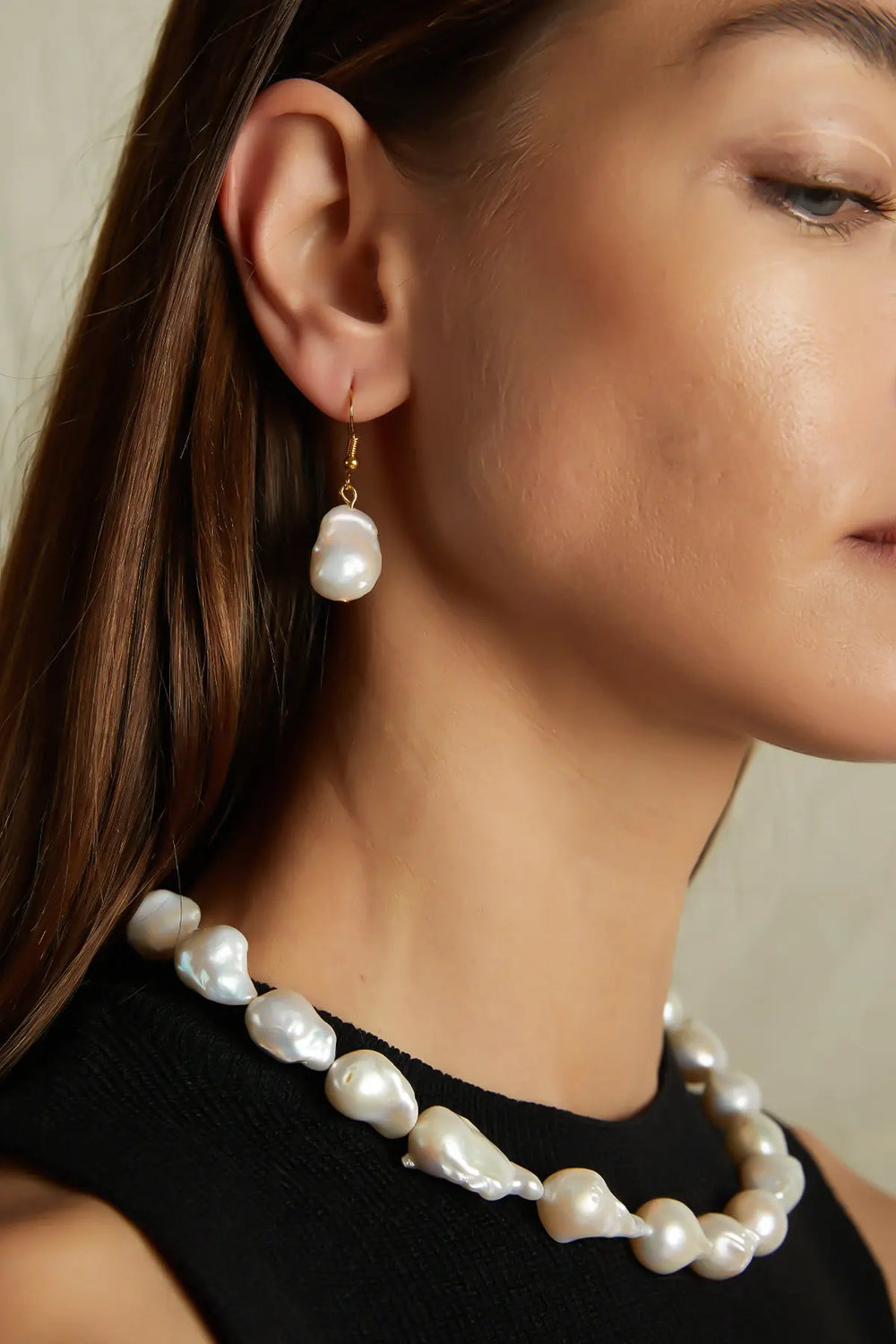 Amphitrite Barok nci Küpe HARMONIOUS