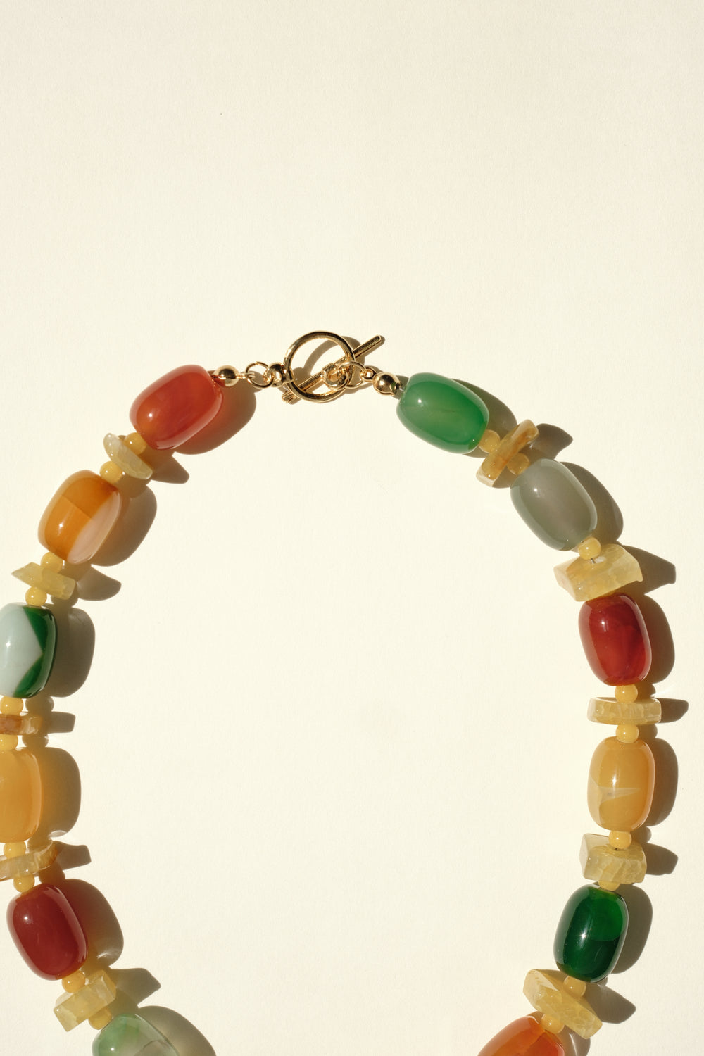 MATIERE ROUGE CORAL NECKLACE