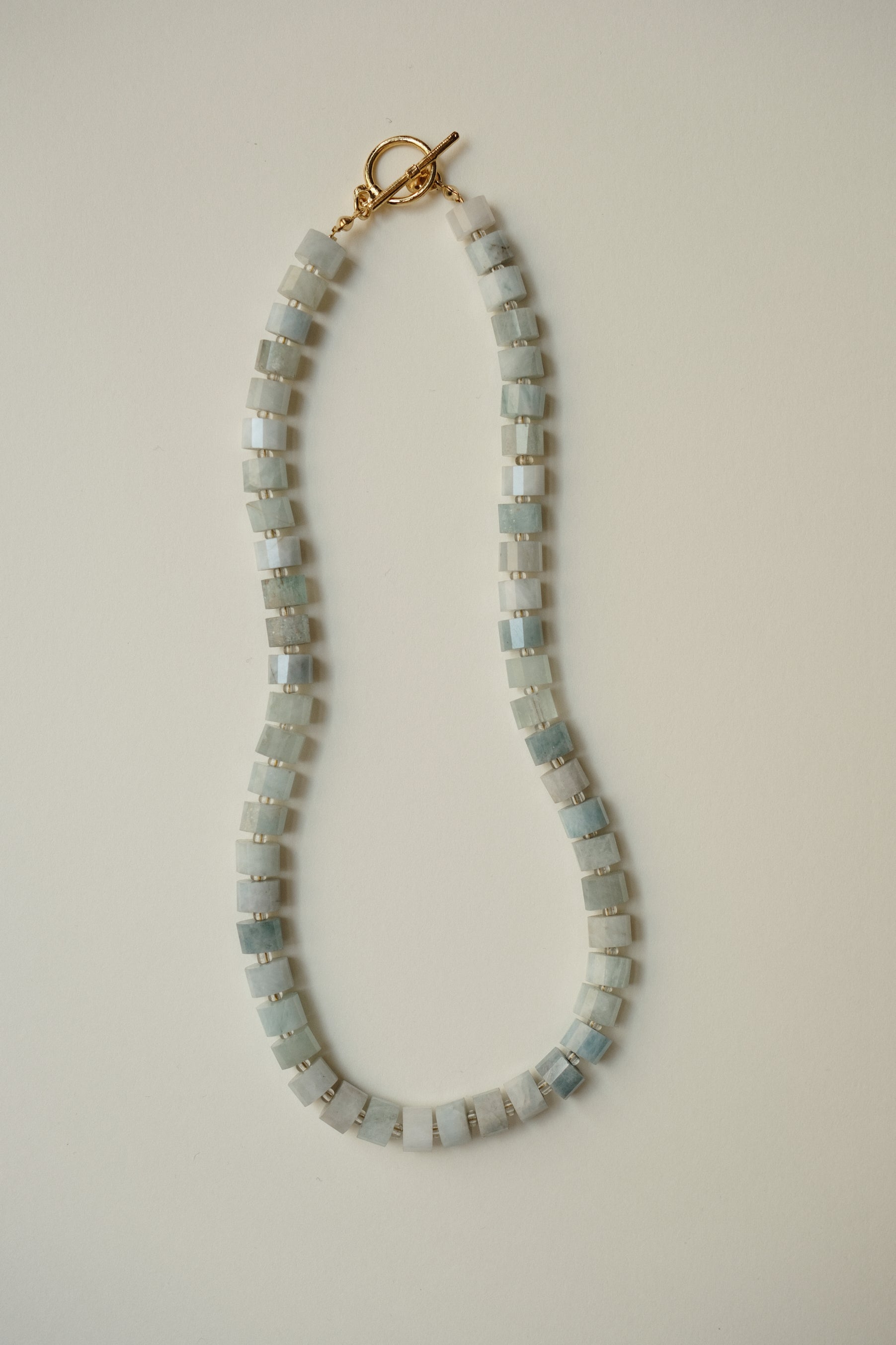 COTE LUMIERE BAROQUE PEARL NECKLACE