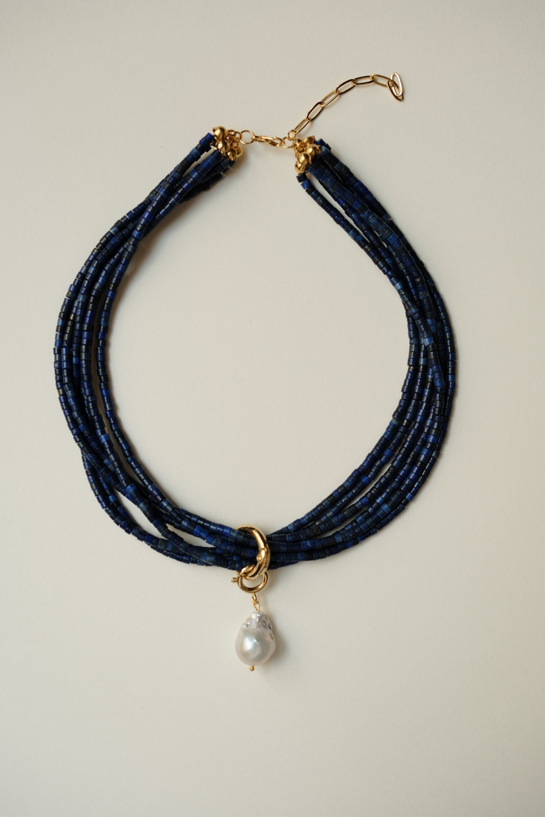 MATIERE ROUGE CORAL NECKLACE