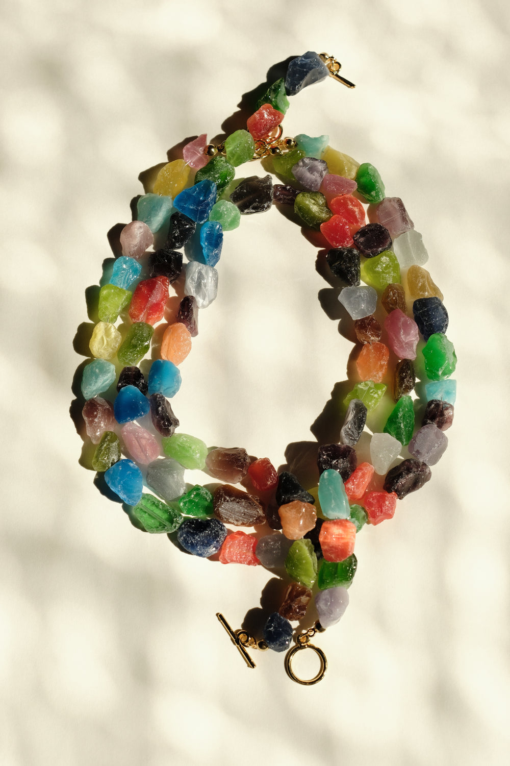 MATIERE ROUGE CORAL NECKLACE