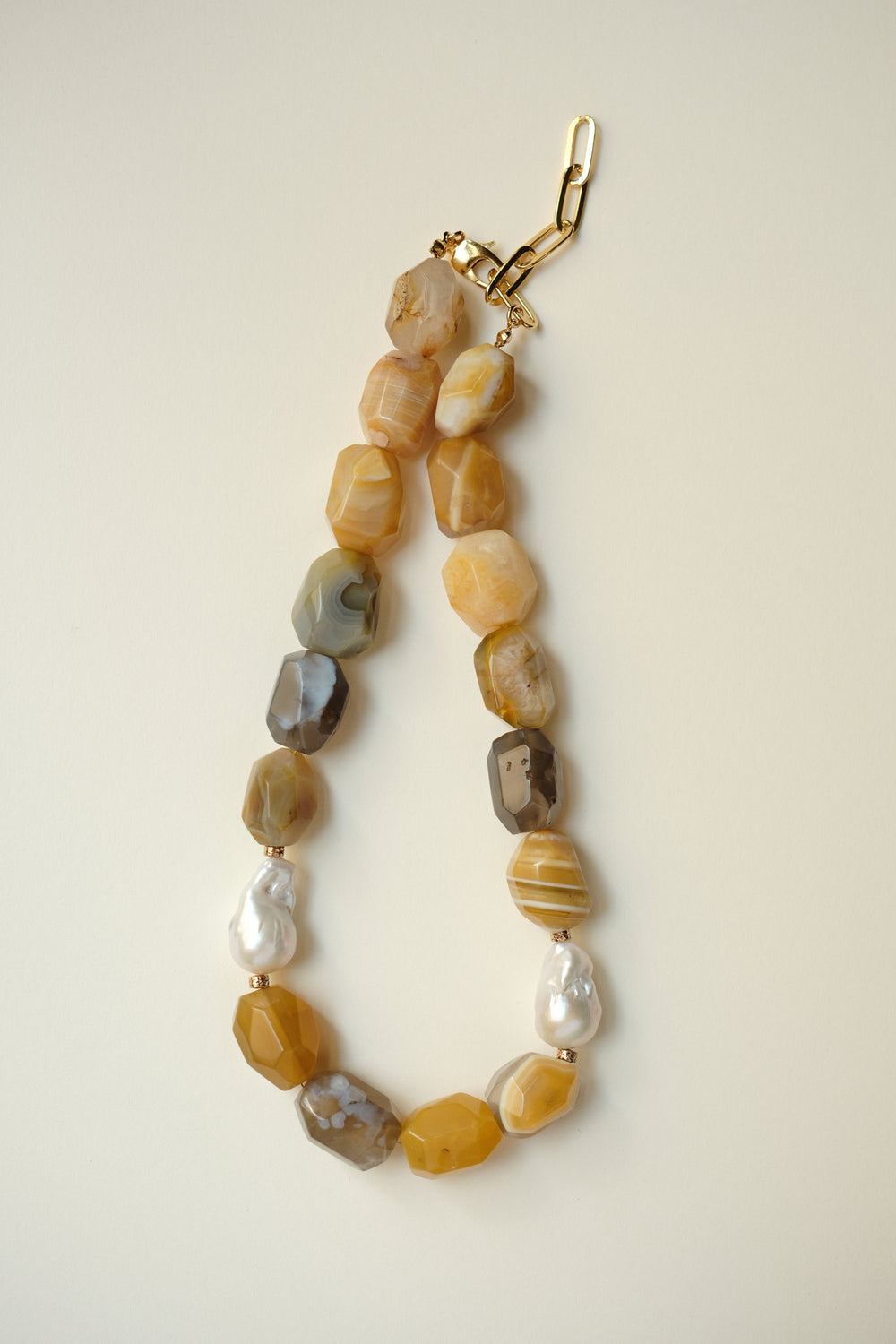 MATISSERA BAROQUE PEARL NECKLACE