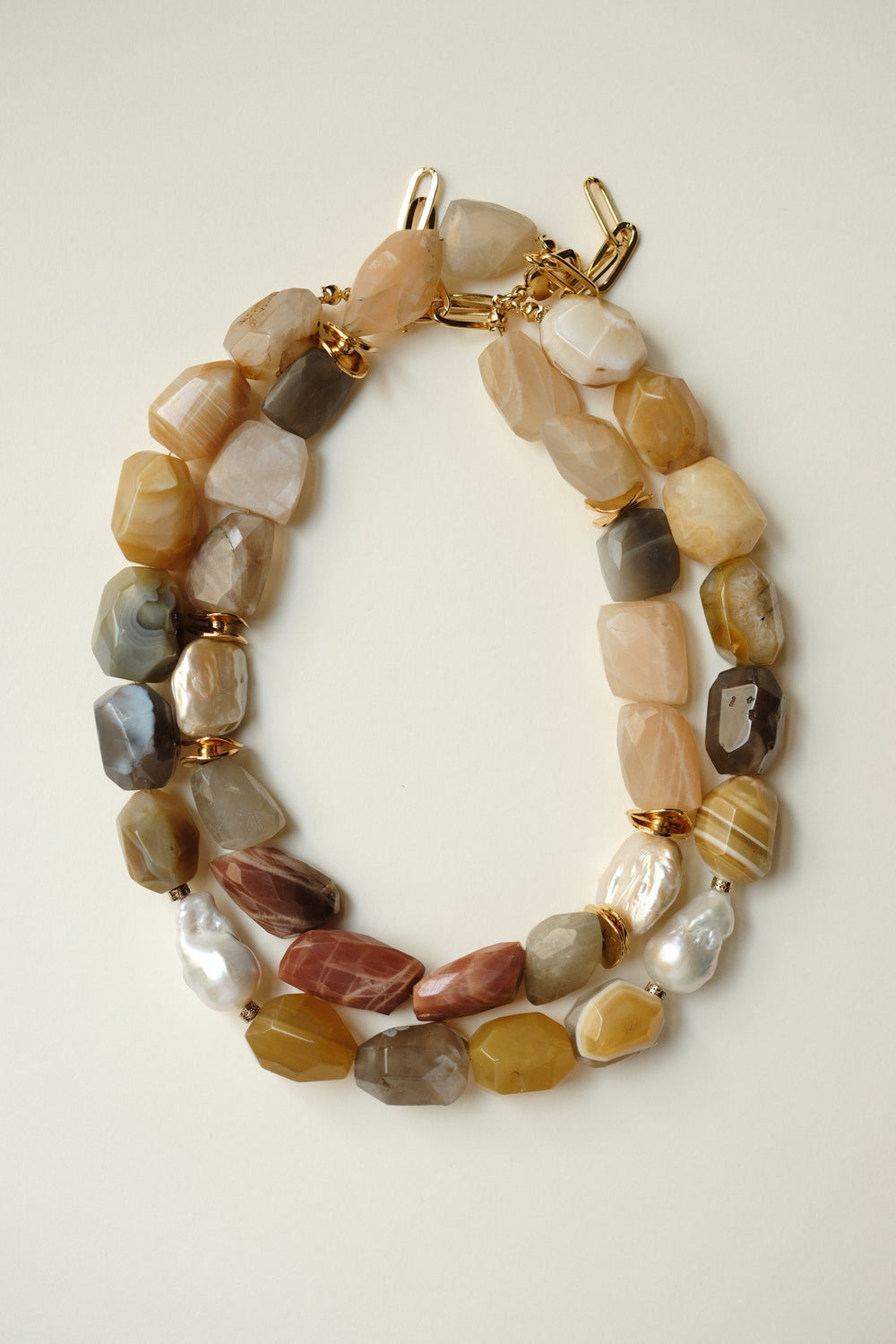 LUNE DE MIEL BAROQUE NECKLACE