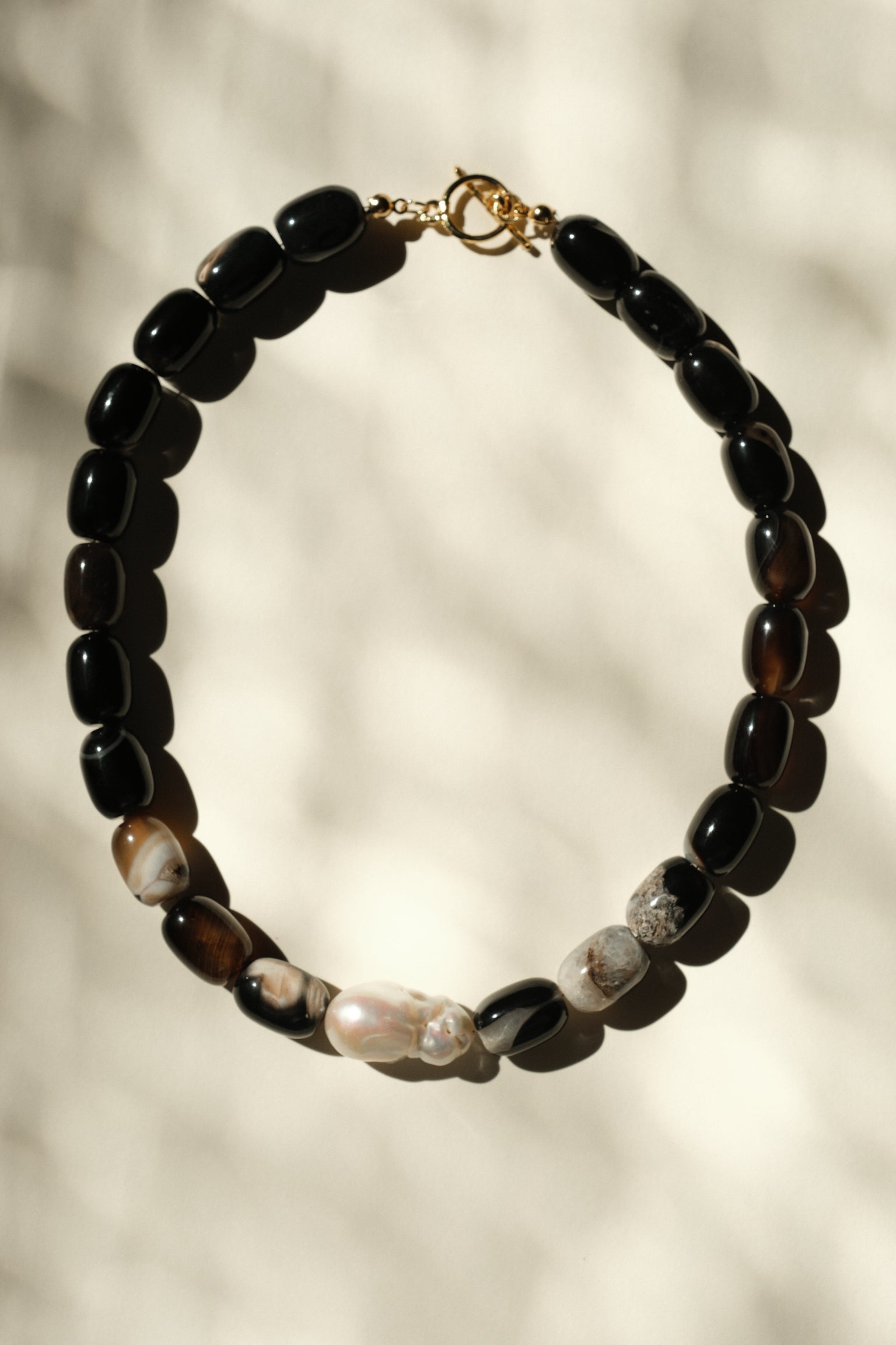 MATIERE ROUGE CORAL NECKLACE