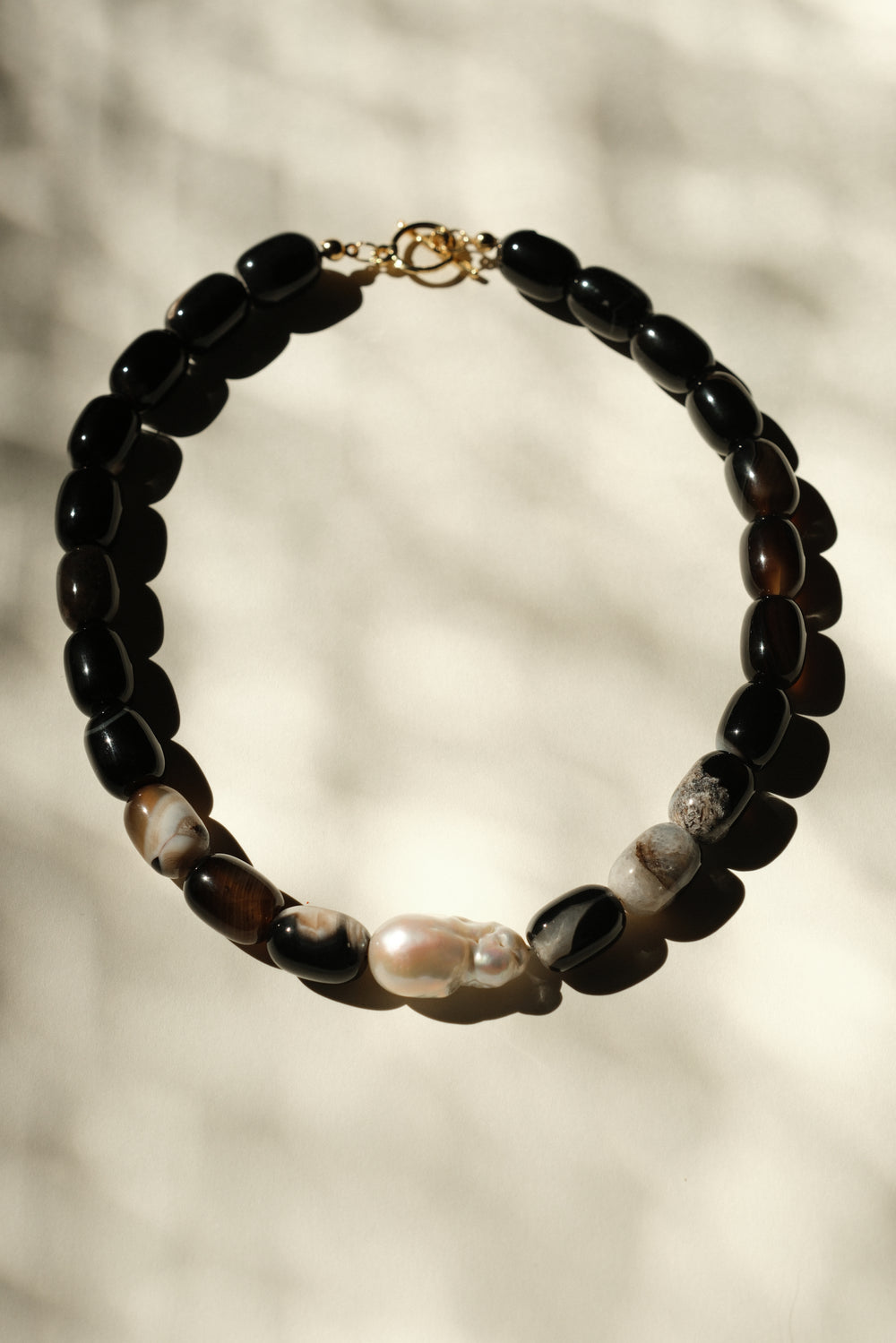 MATIERE ROUGE CORAL NECKLACE
