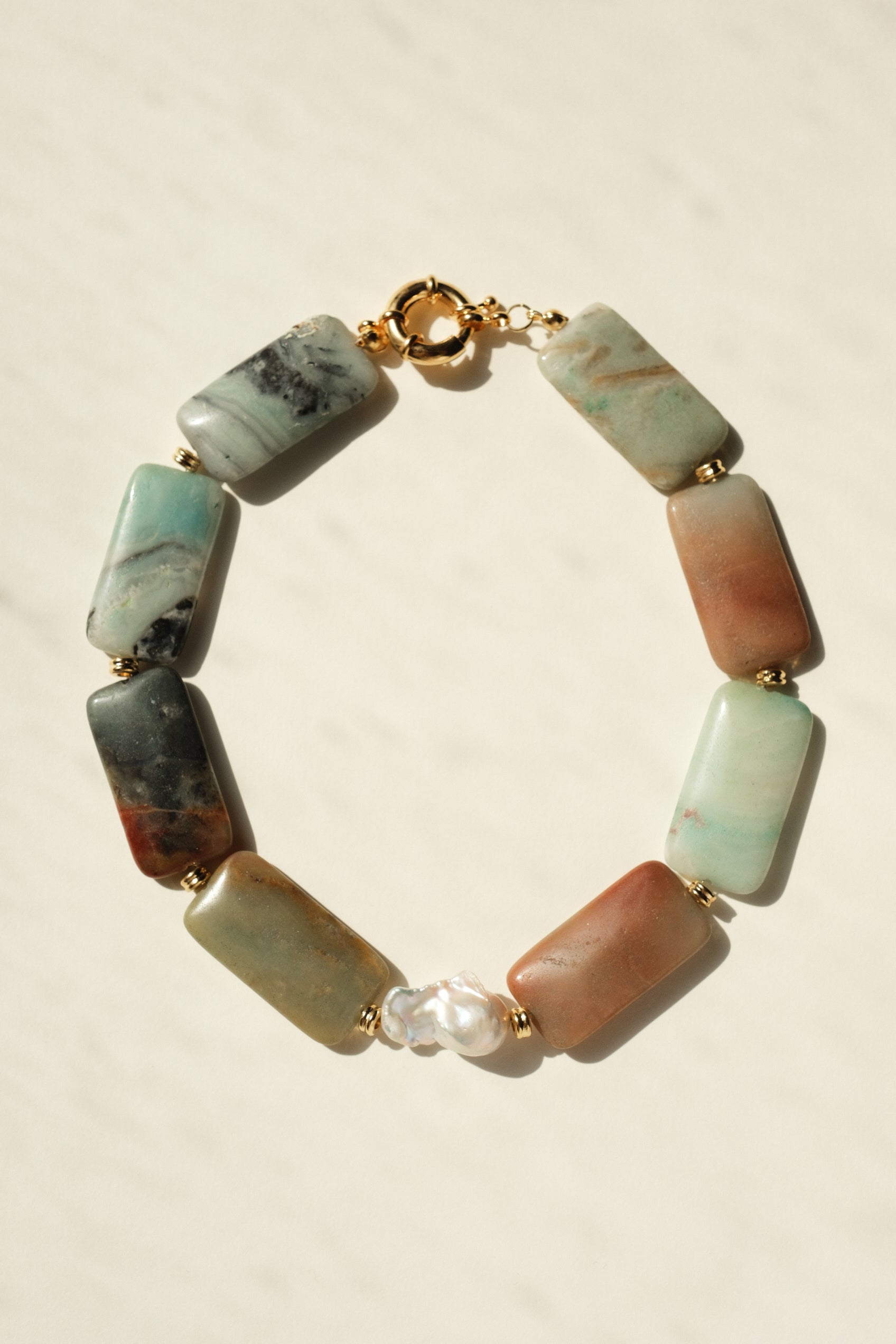 MATIERE ROUGE CORAL NECKLACE
