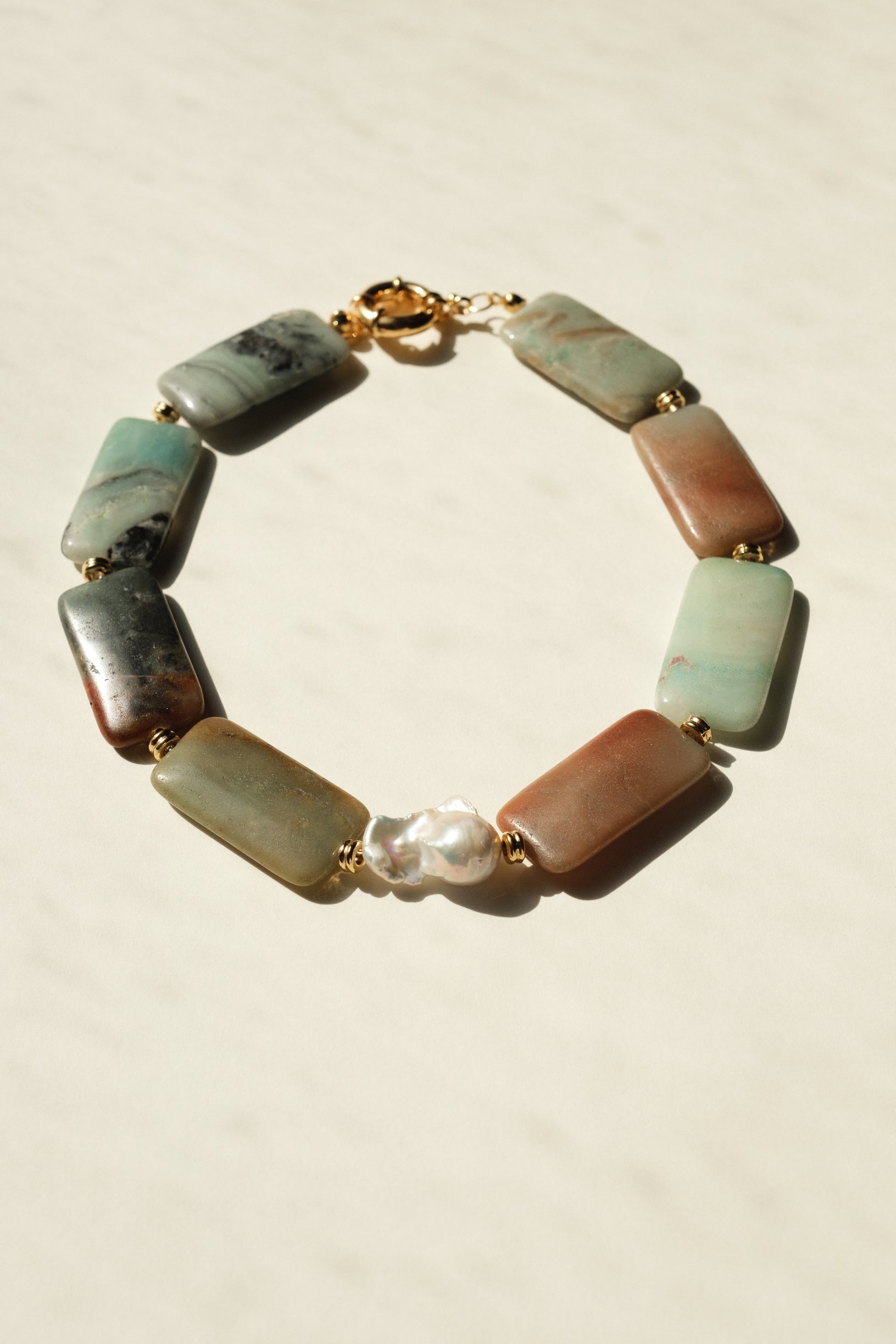 MATIERE ROUGE CORAL NECKLACE