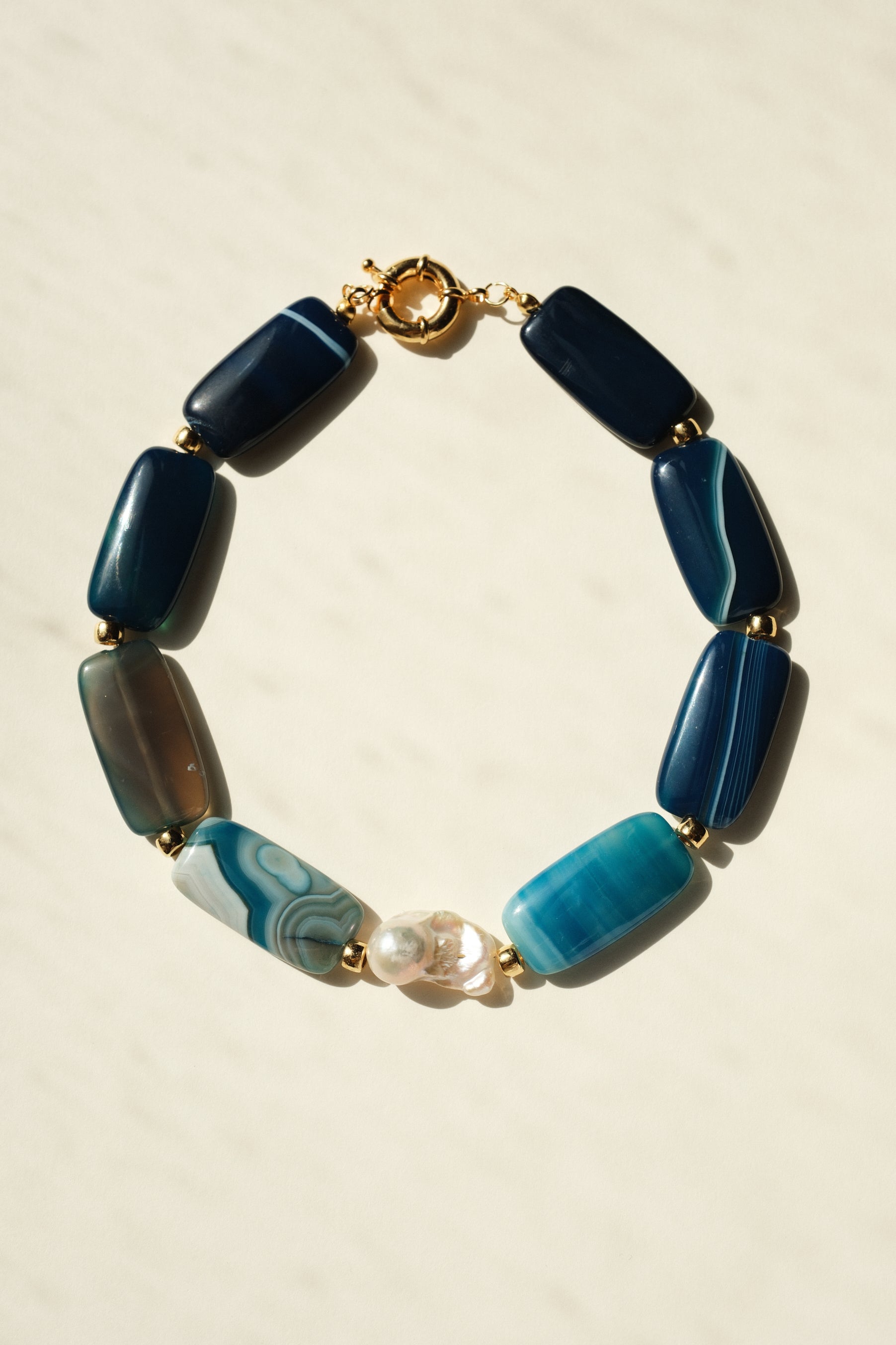 MATIERE ROUGE CORAL NECKLACE
