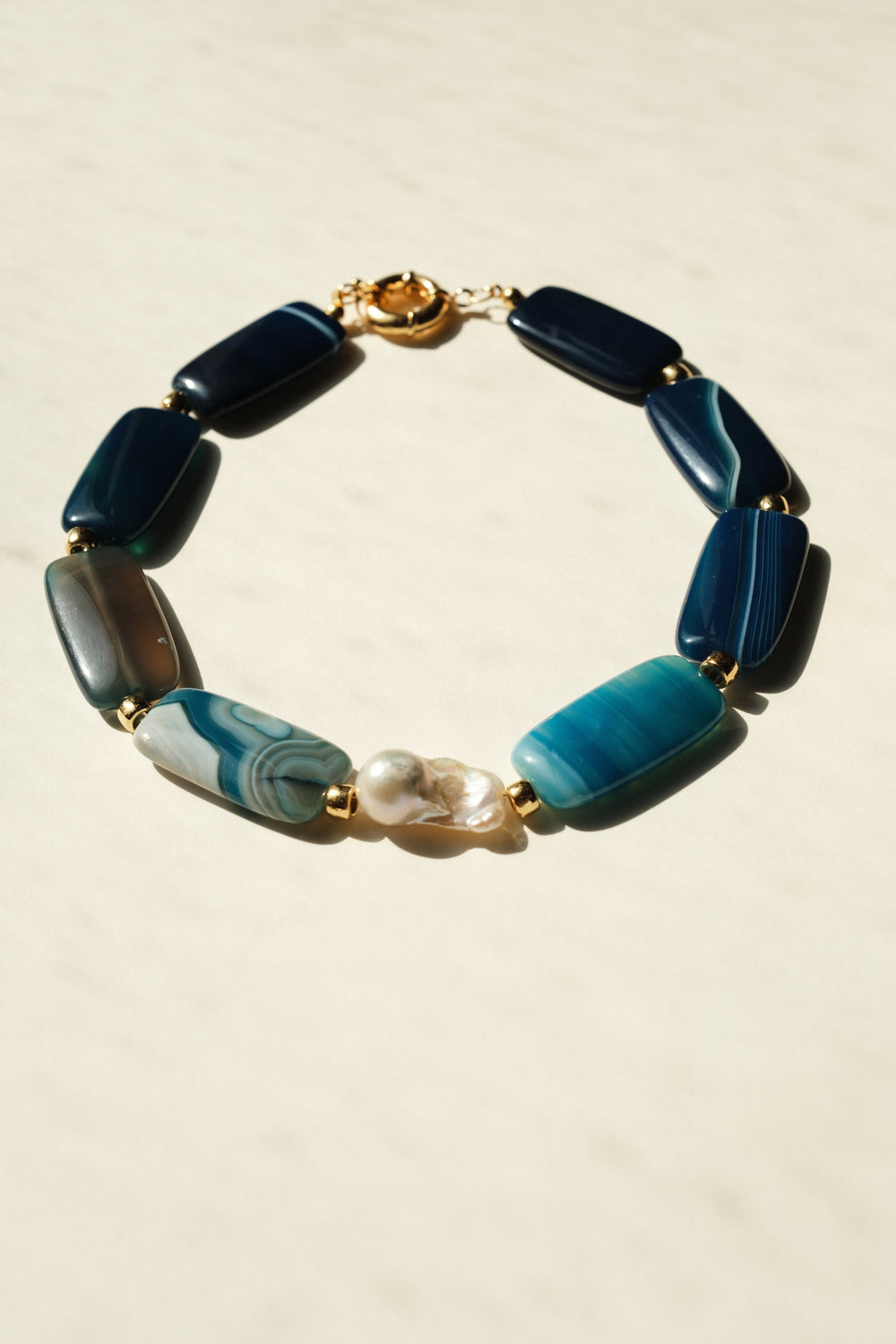 MATIERE ROUGE CORAL NECKLACE