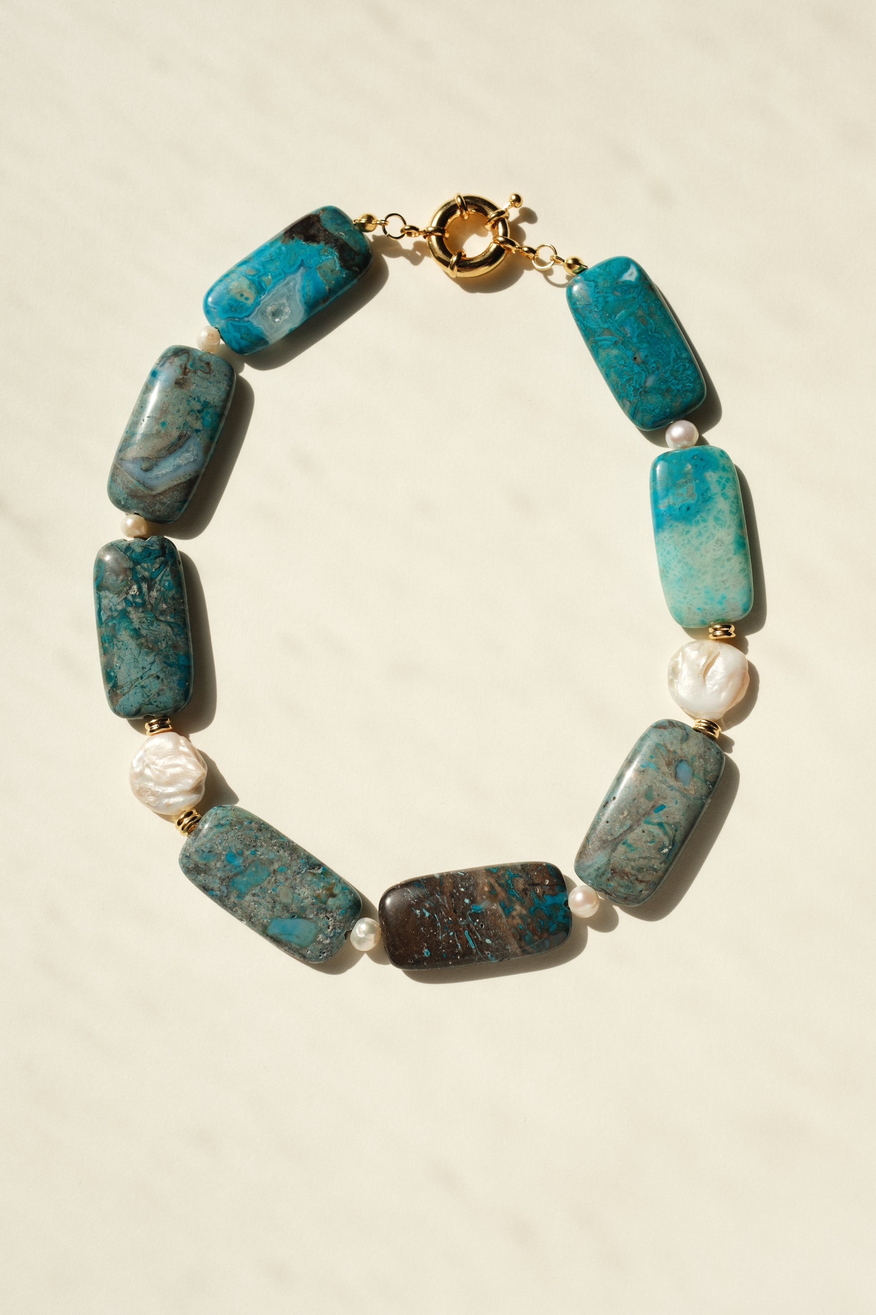 MATIERE ROUGE CORAL NECKLACE