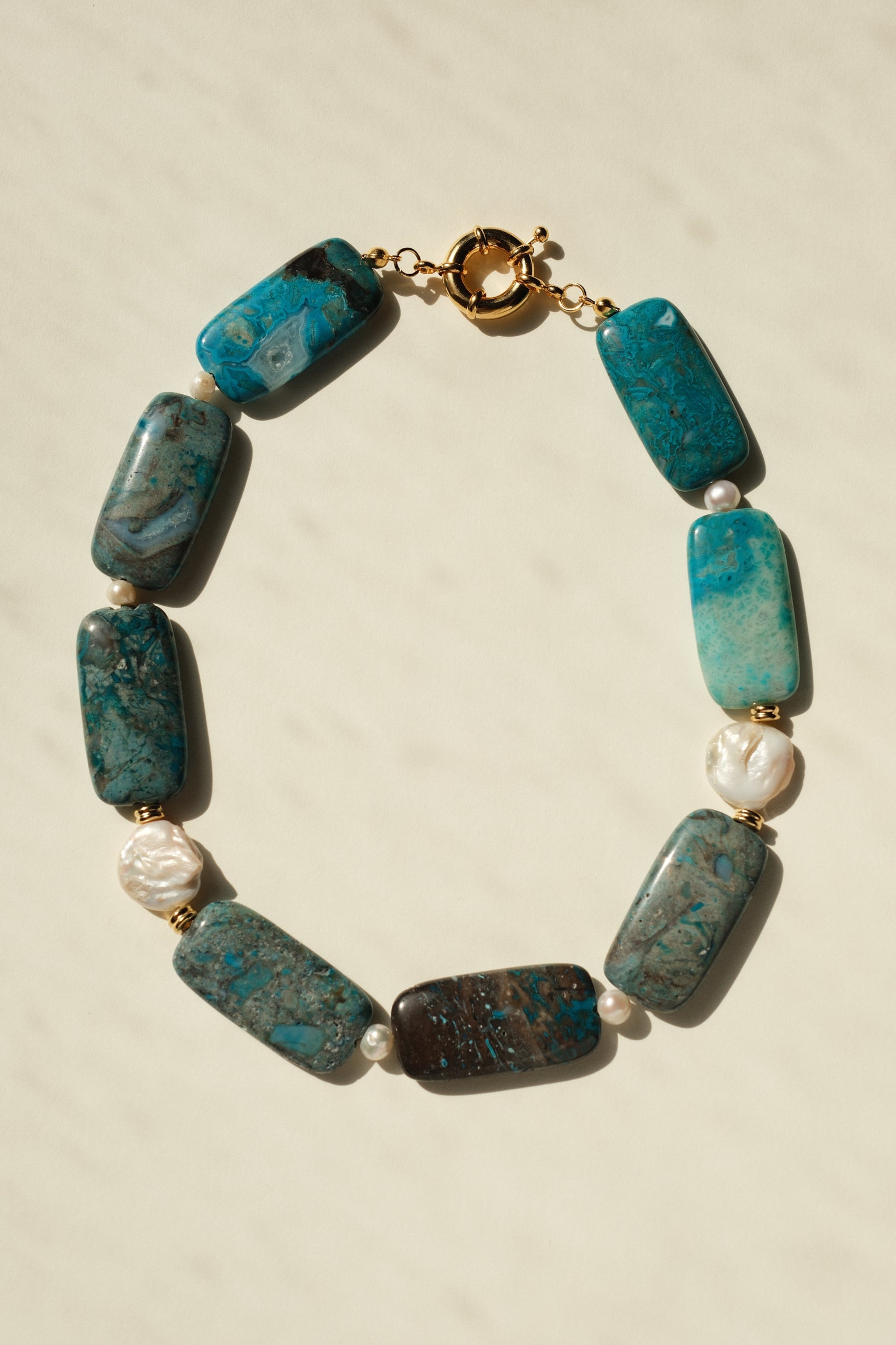 MATIERE ROUGE CORAL NECKLACE