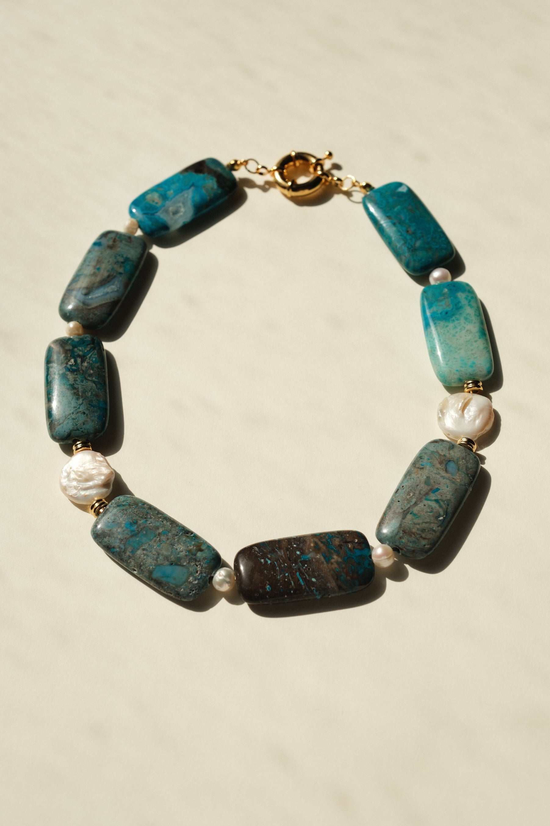 MATIERE ROUGE CORAL NECKLACE