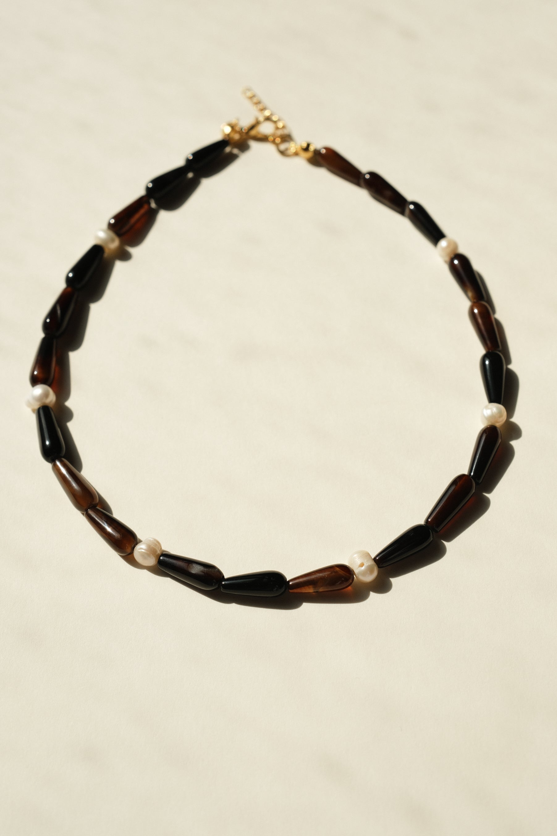 MATIERE ROUGE CORAL NECKLACE