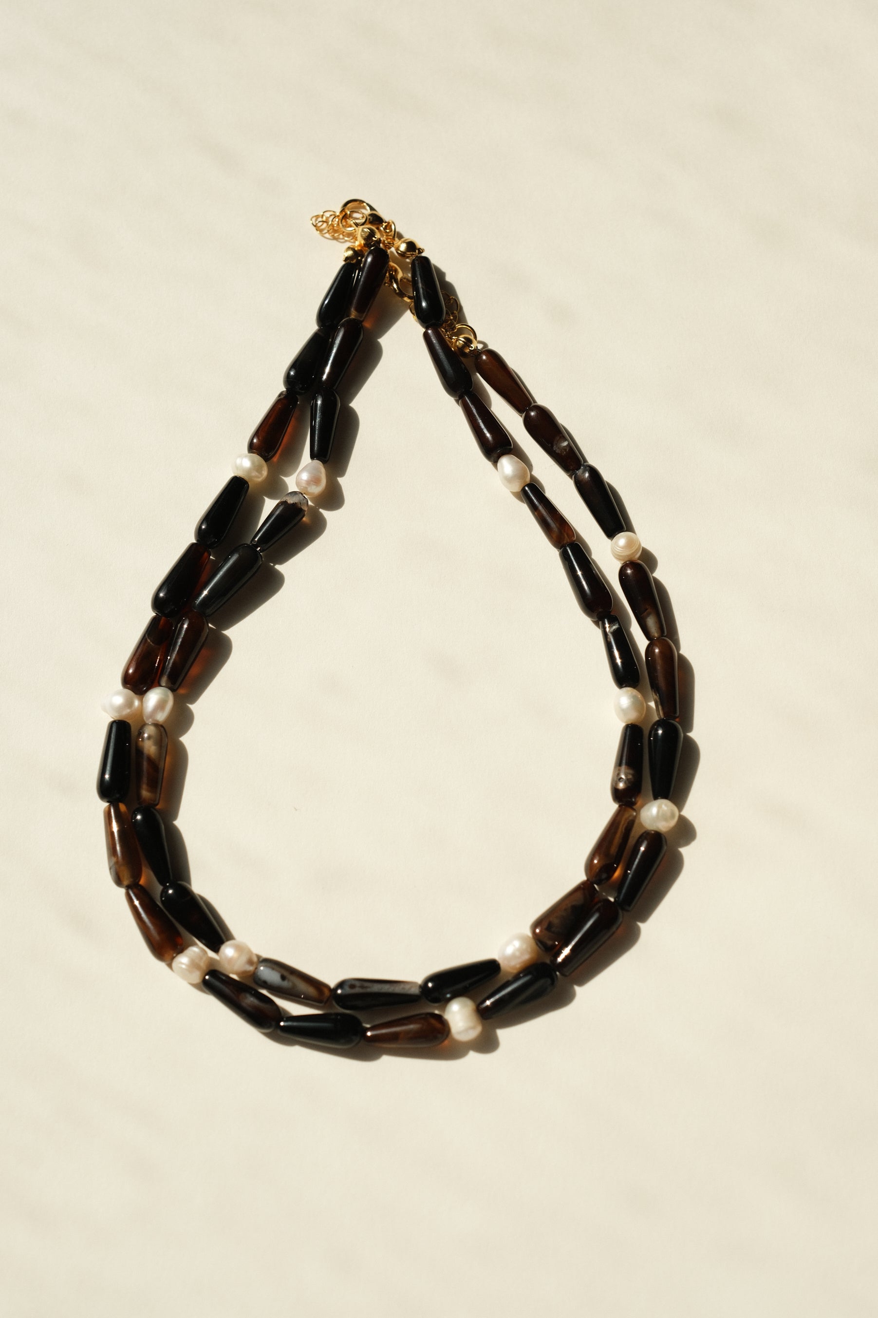 MATIERE ROUGE CORAL NECKLACE