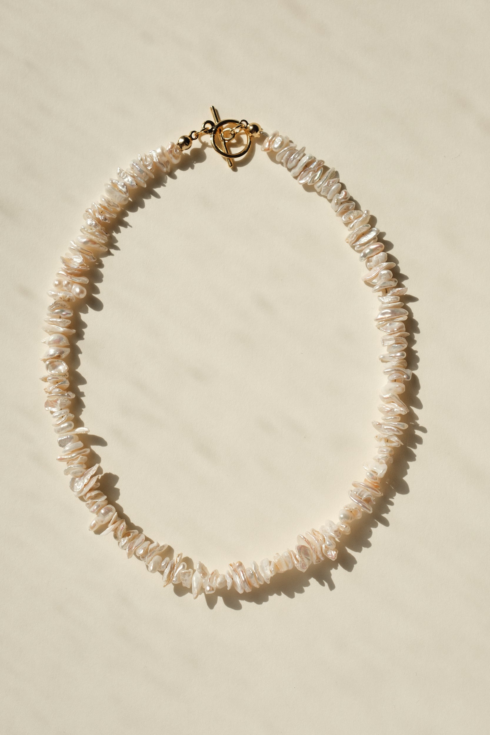 MATIERE ROUGE CORAL NECKLACE