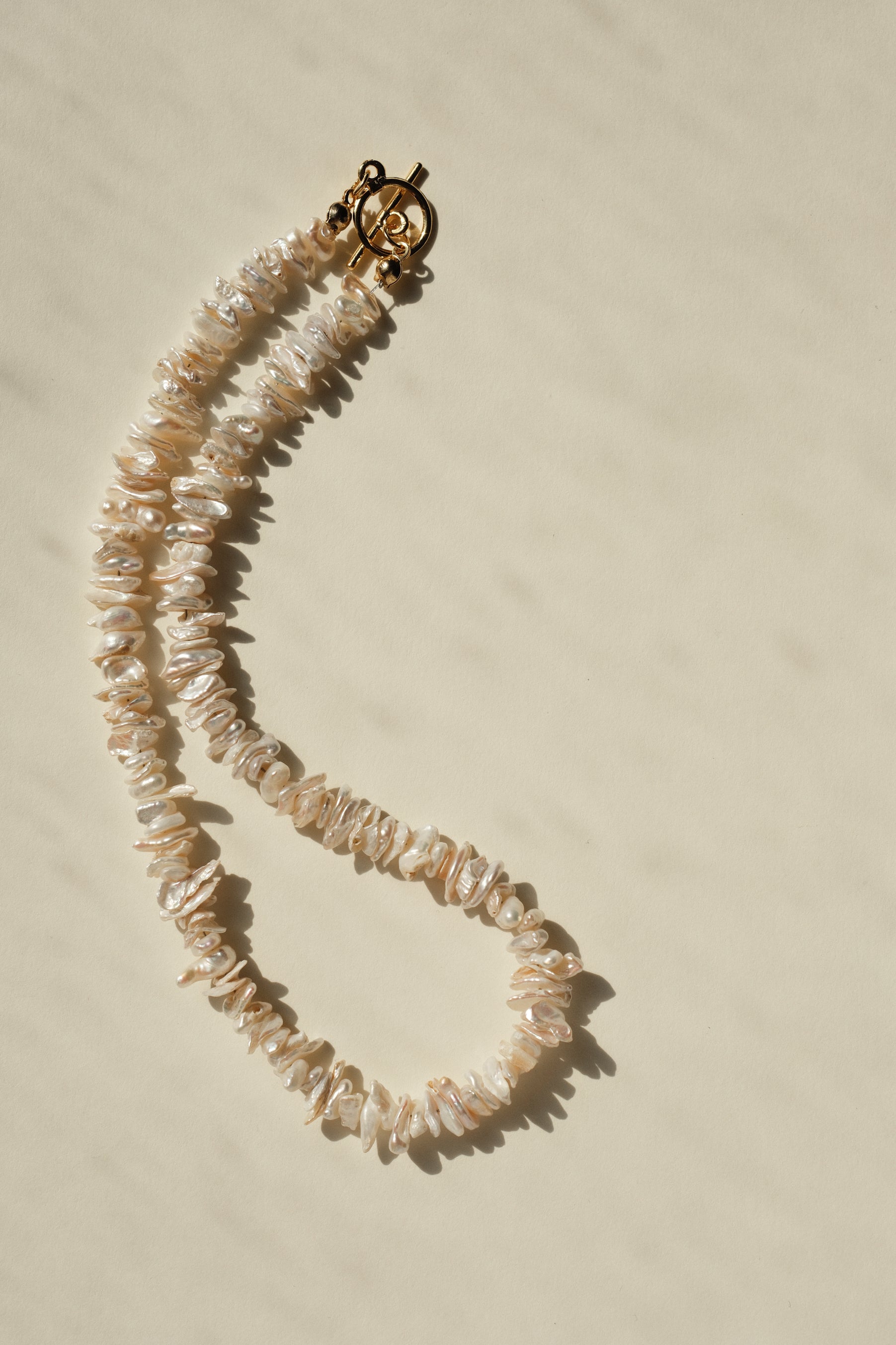 MATIERE ROUGE CORAL NECKLACE