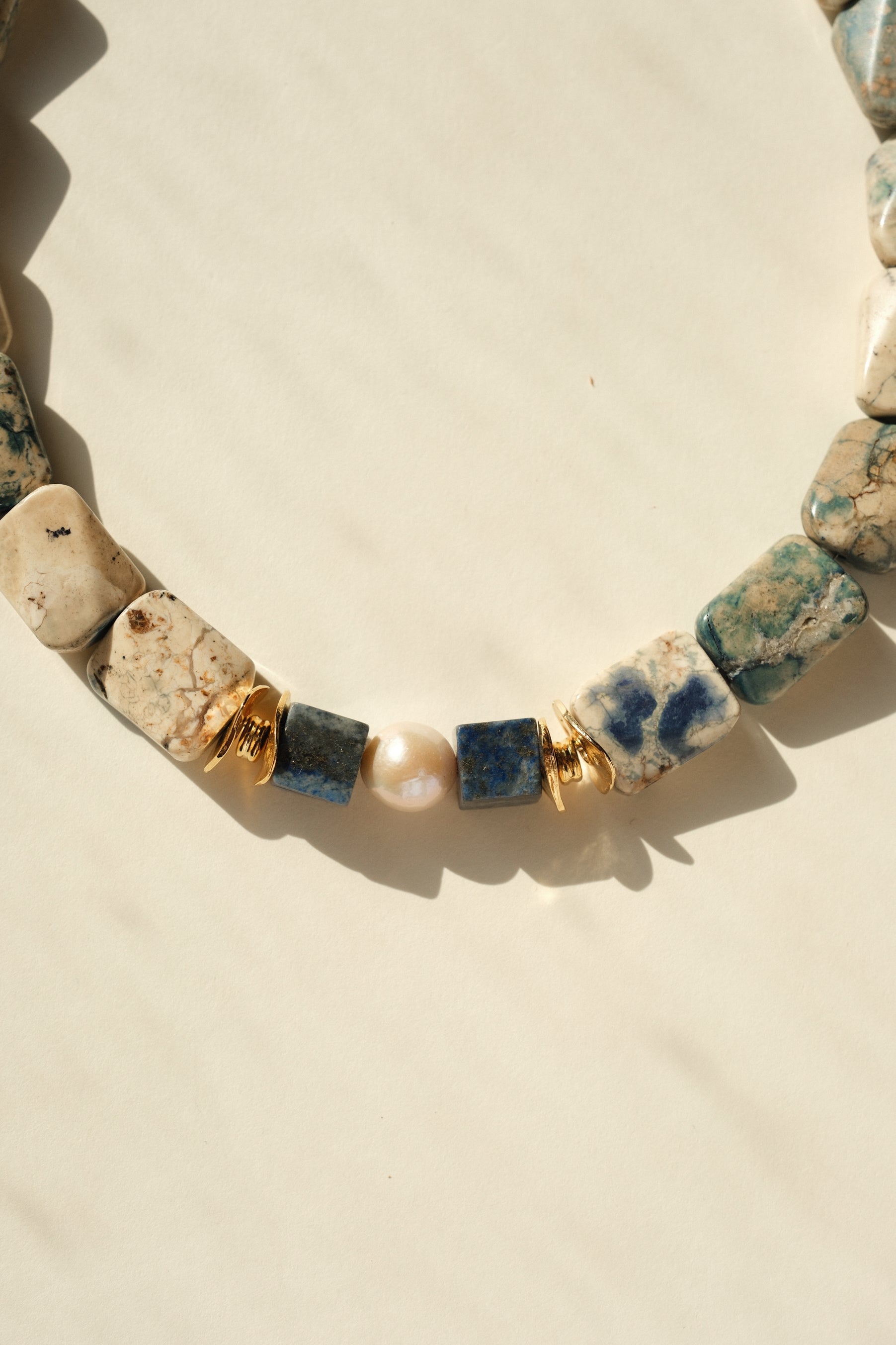 MATIERE ROUGE CORAL NECKLACE