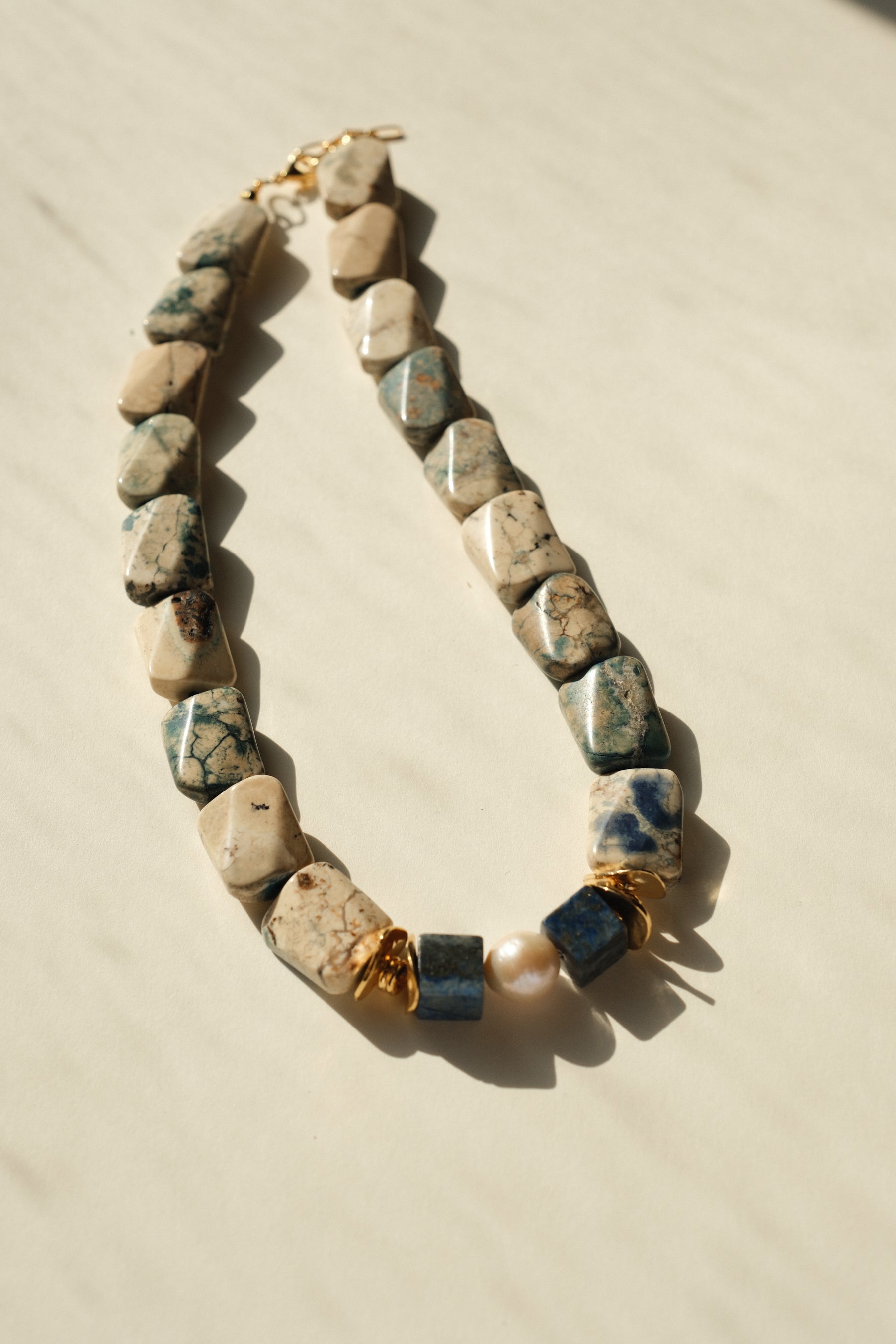 MATIERE ROUGE CORAL NECKLACE