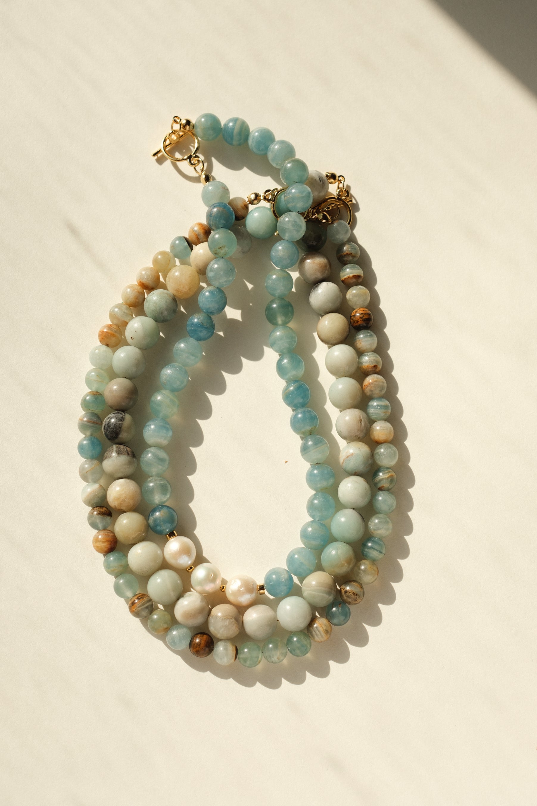 MATIERE ROUGE CORAL NECKLACE
