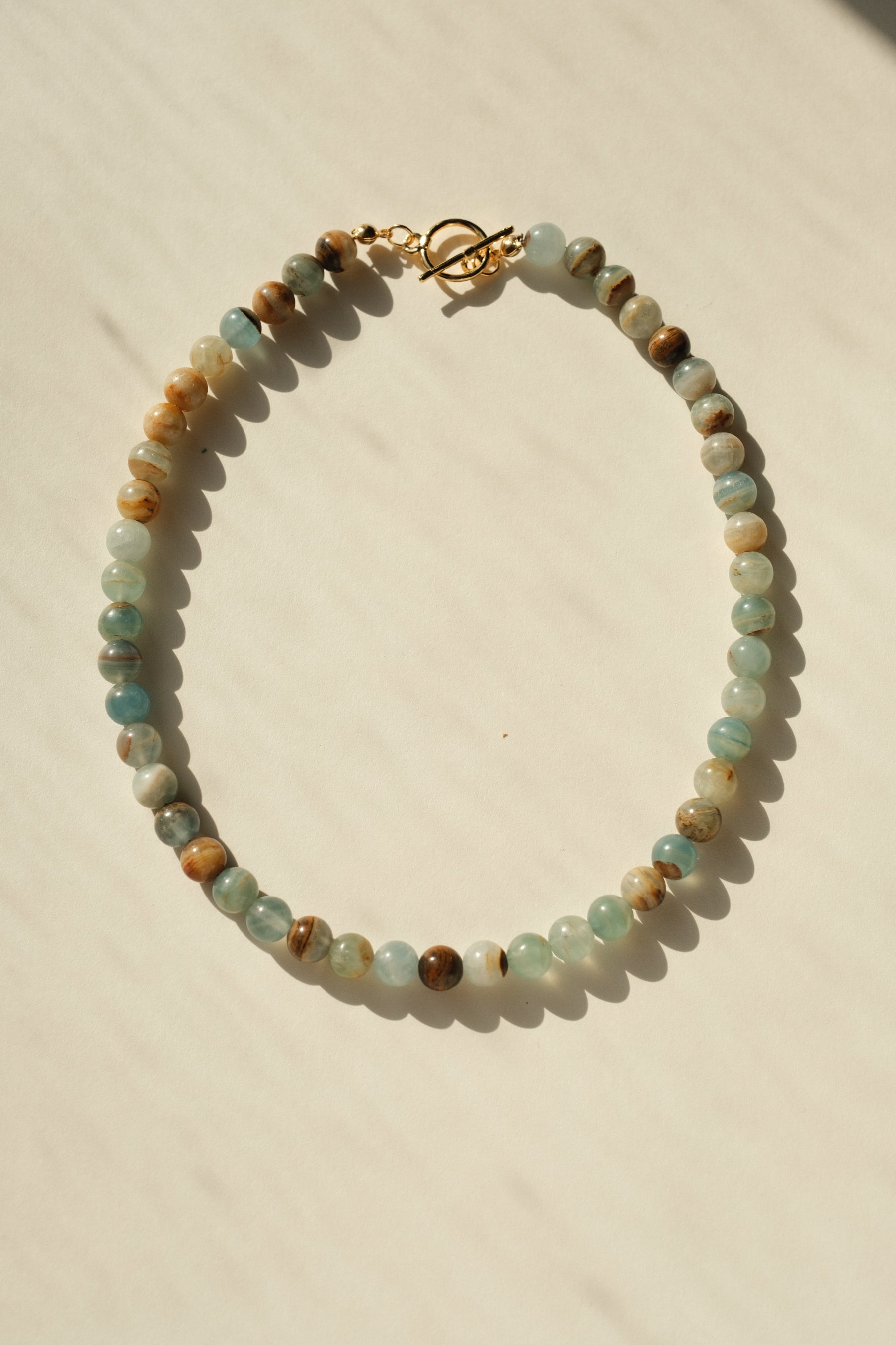 MATIERE ROUGE CORAL NECKLACE