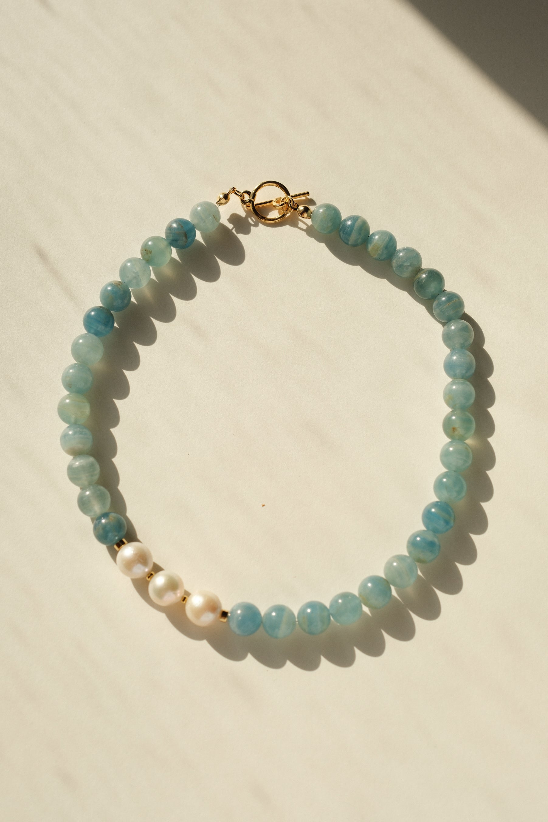 MATIERE ROUGE CORAL NECKLACE
