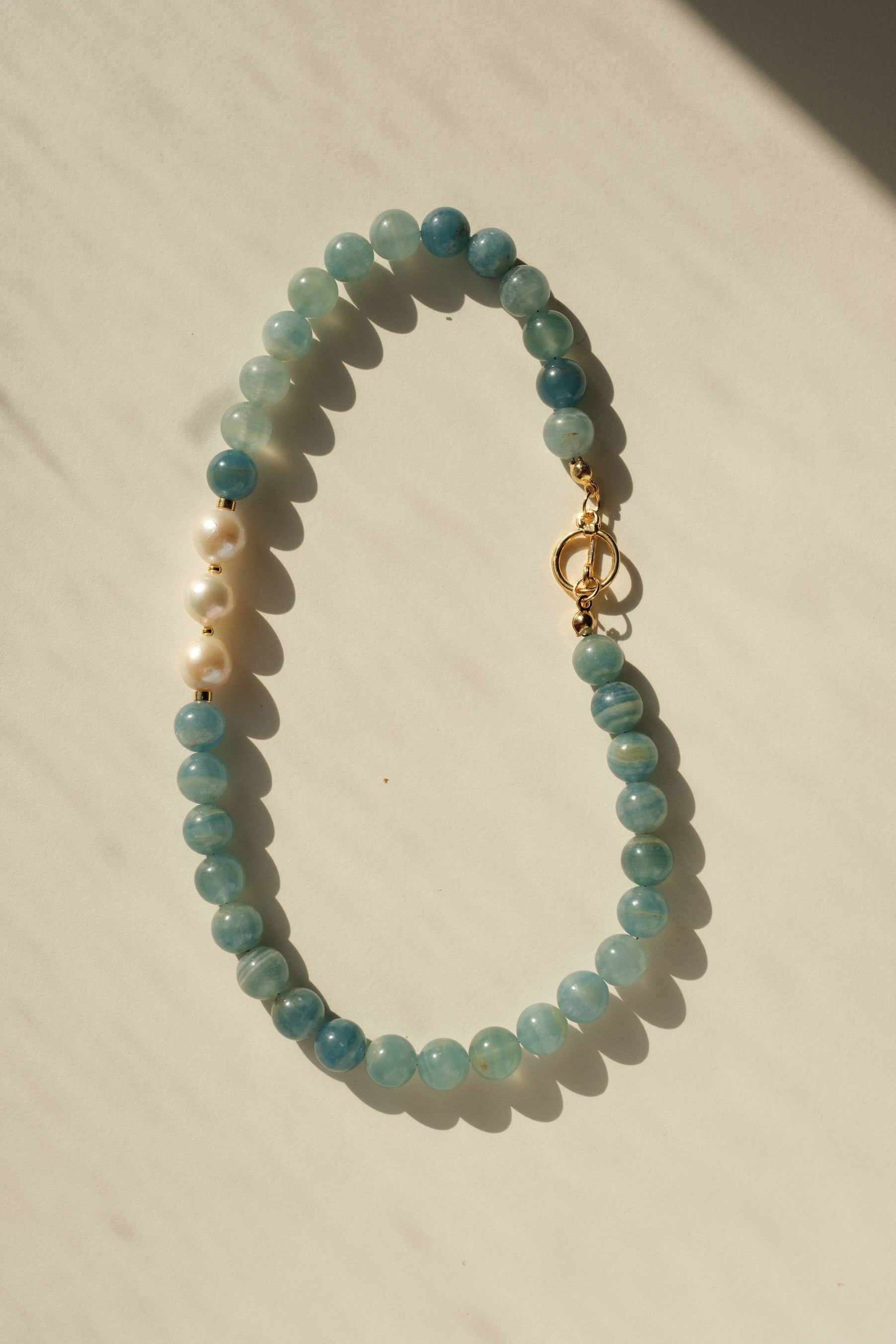 MATIERE ROUGE CORAL NECKLACE