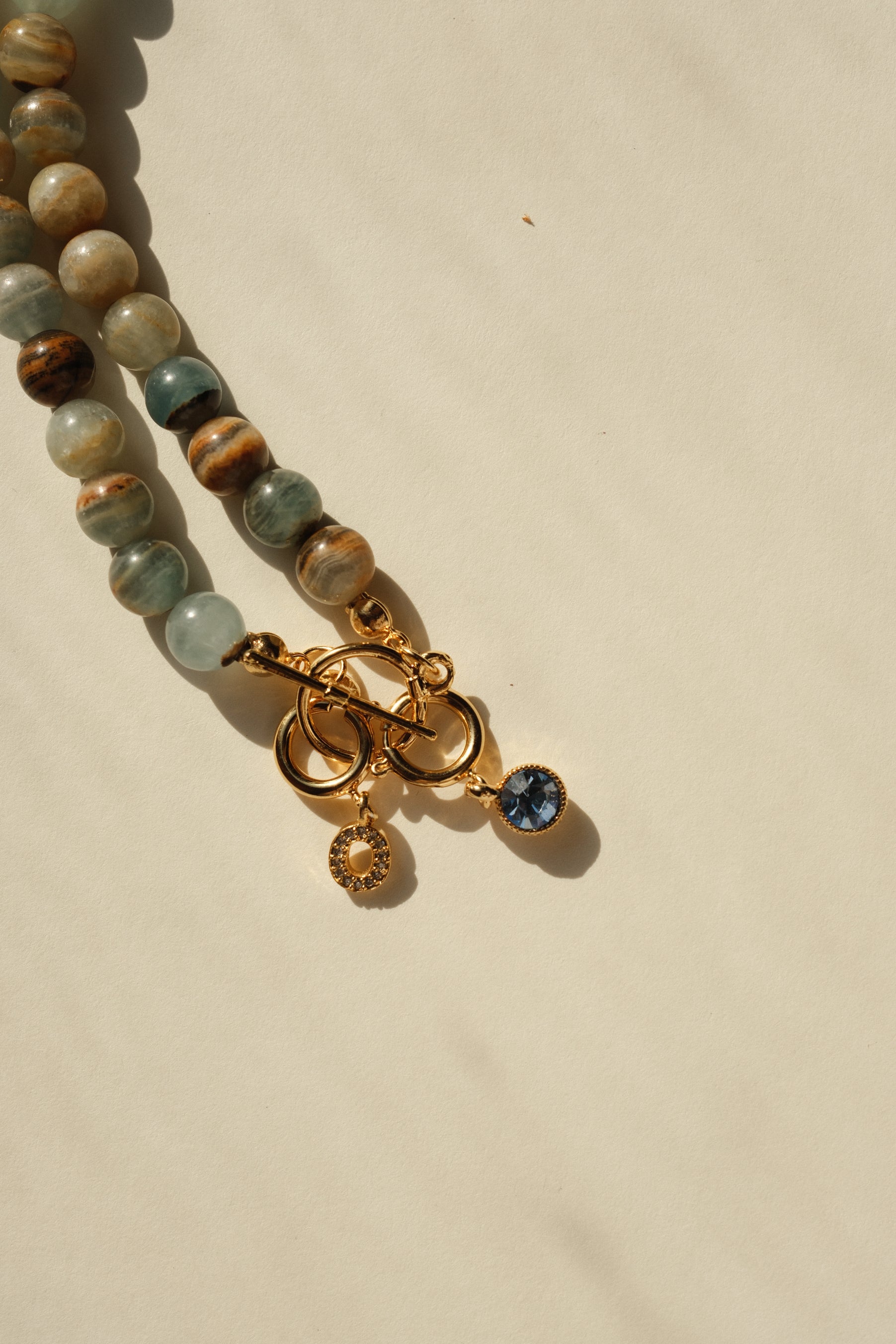 MATIERE ROUGE CORAL NECKLACE