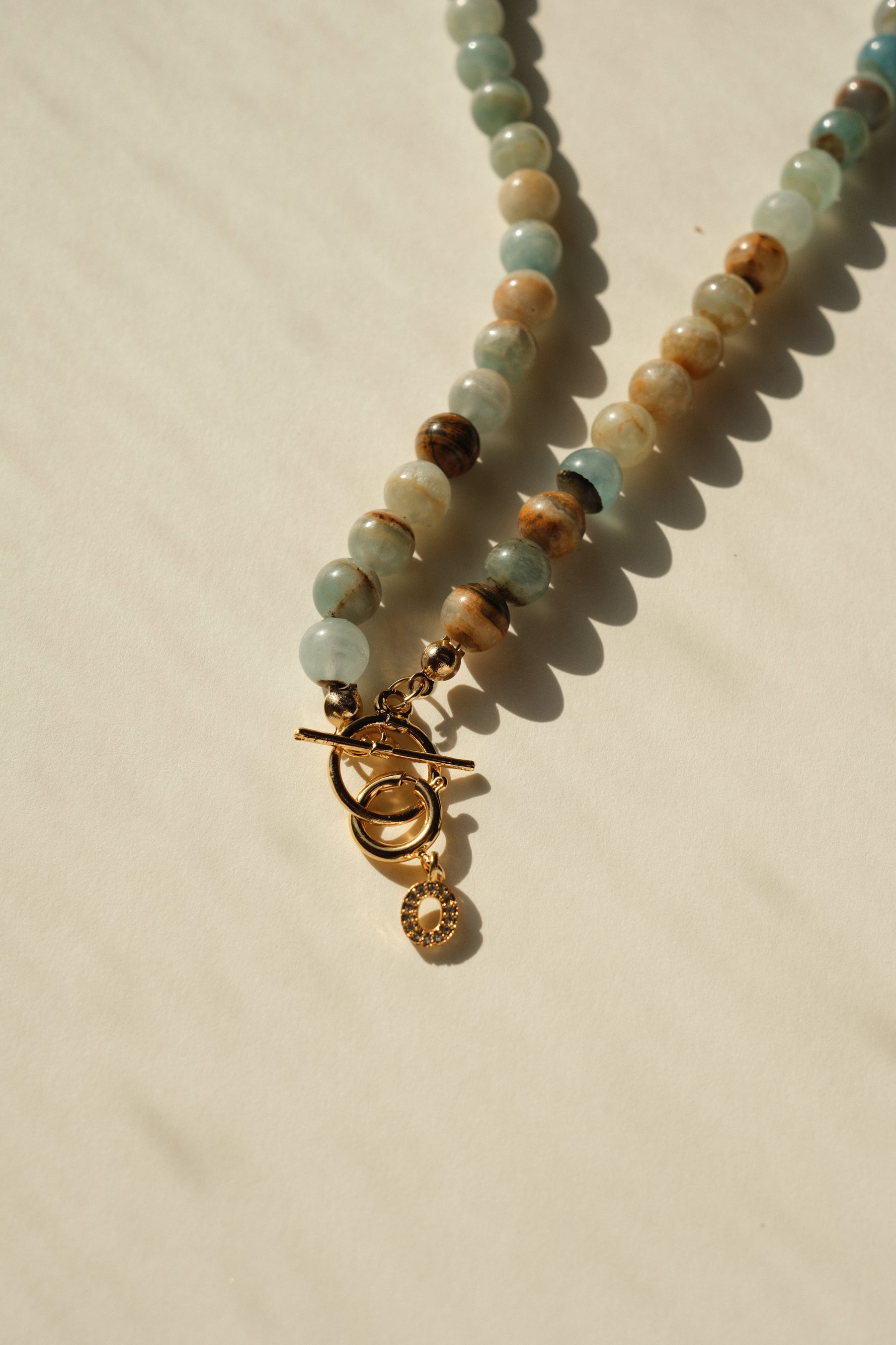 MATIERE ROUGE CORAL NECKLACE