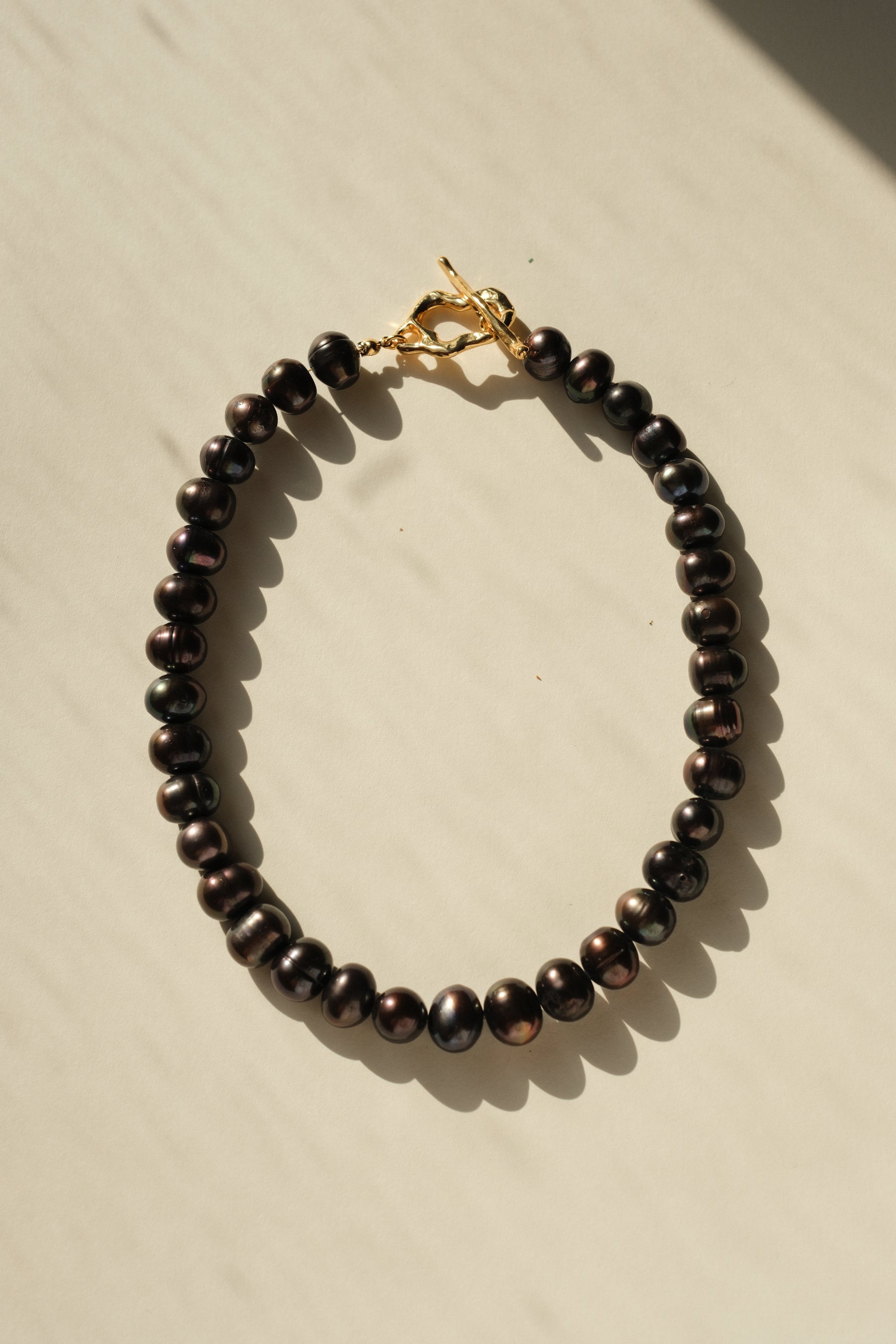 PERLE NOIRE KOLYE