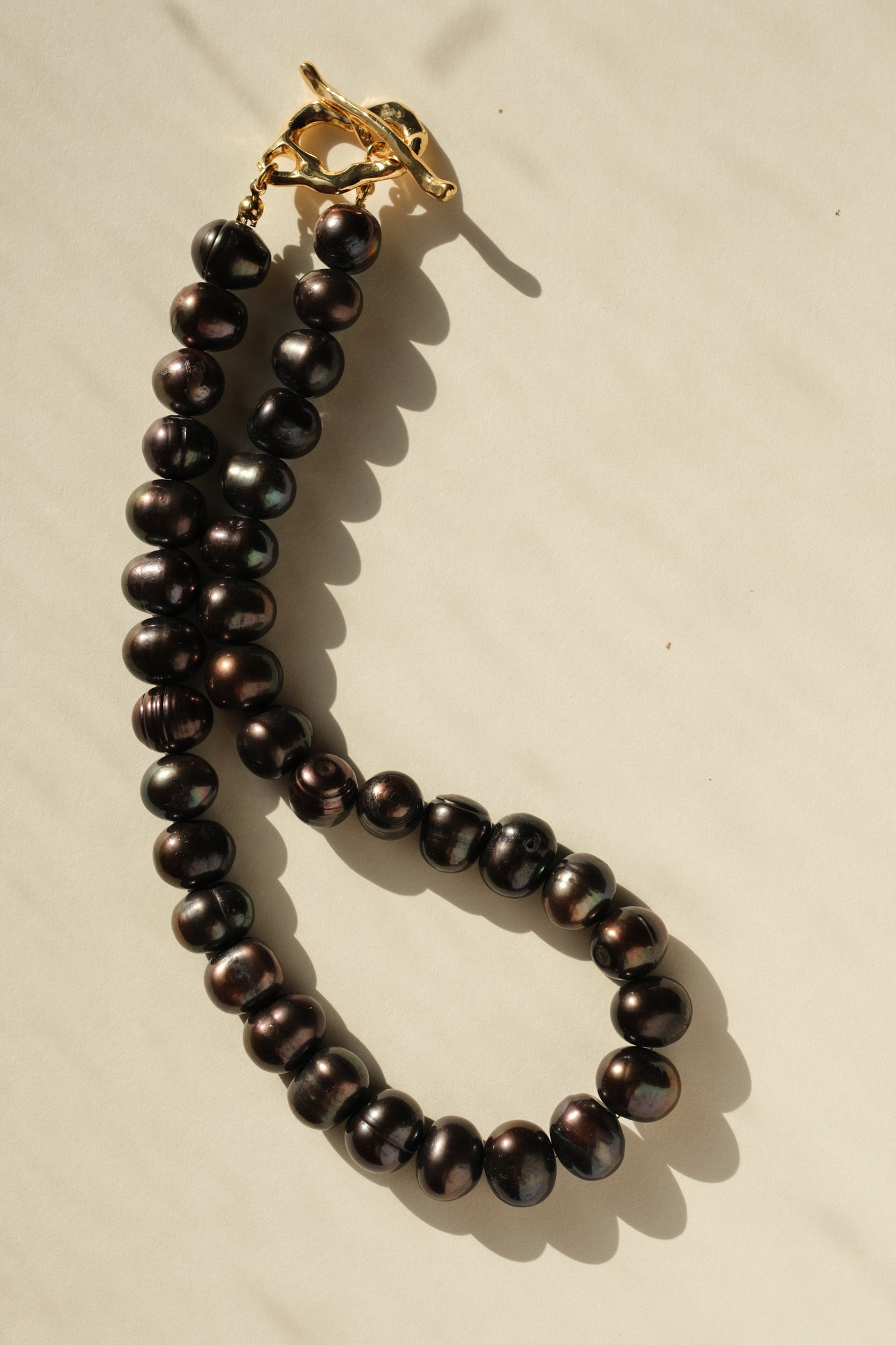 PERLE NOIRE KOLYE