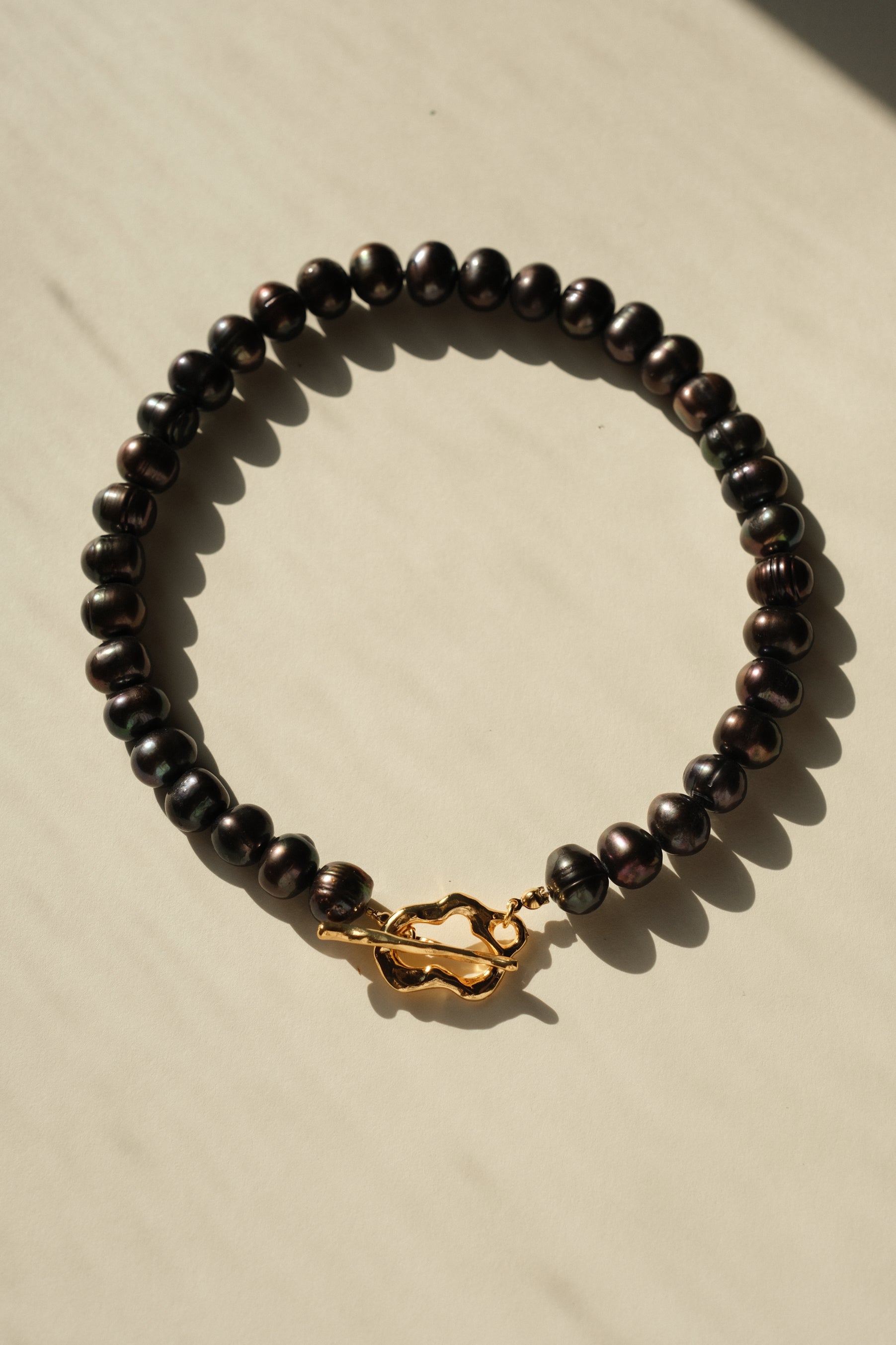 PERLE NOIRE KOLYE