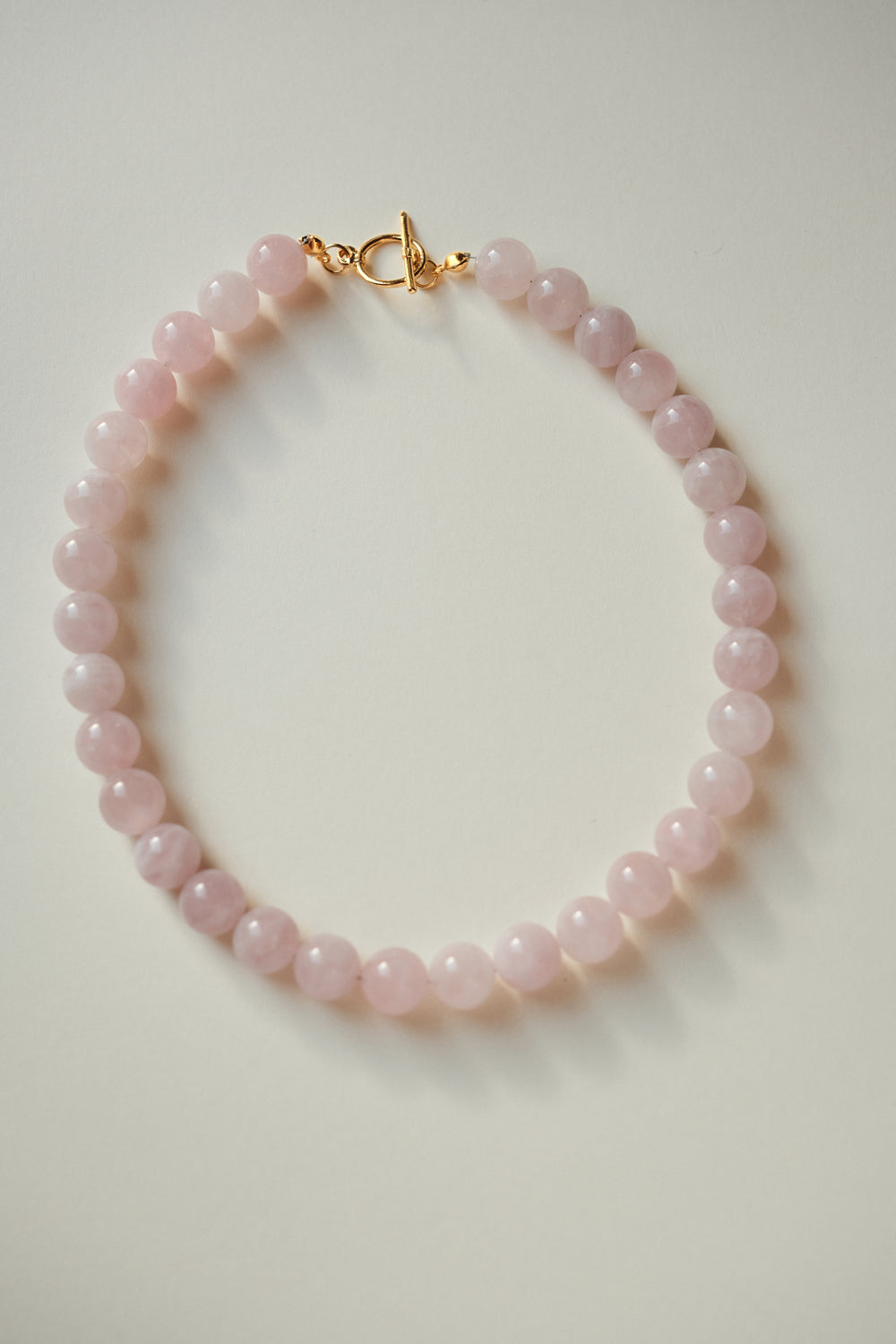 MATIERE ROUGE CORAL NECKLACE
