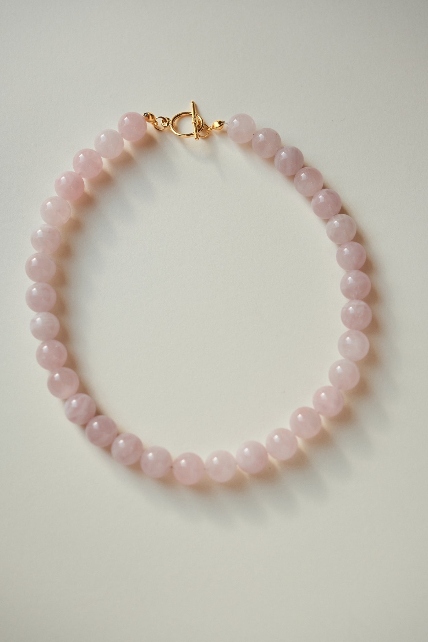 MATIERE ROUGE CORAL NECKLACE