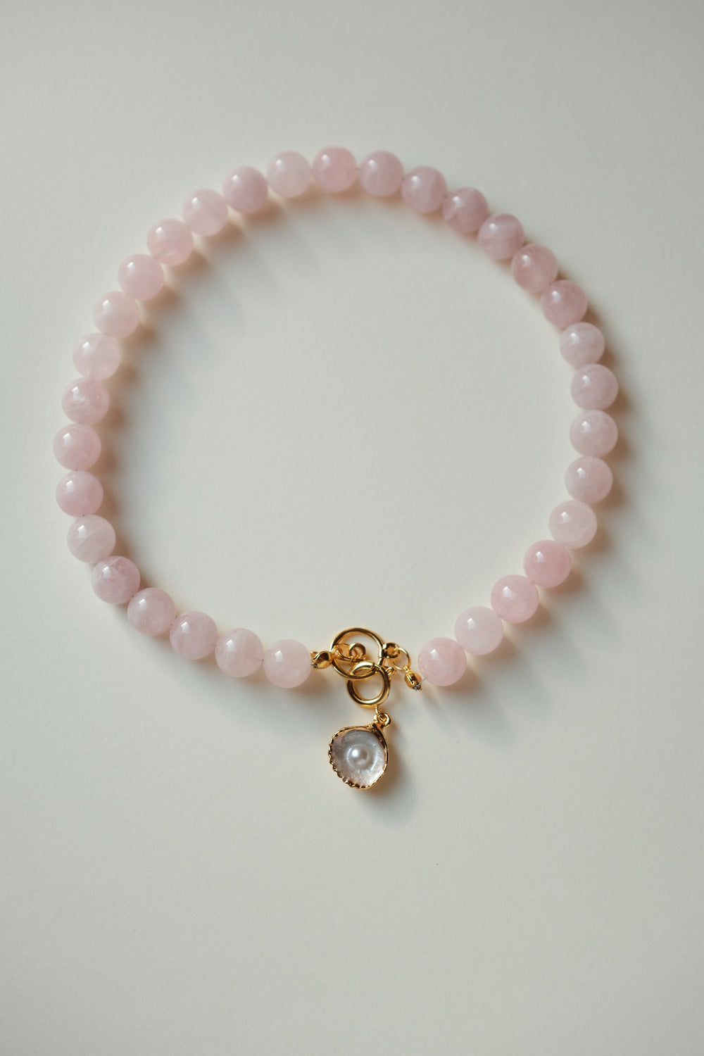 MATIERE ROUGE CORAL NECKLACE