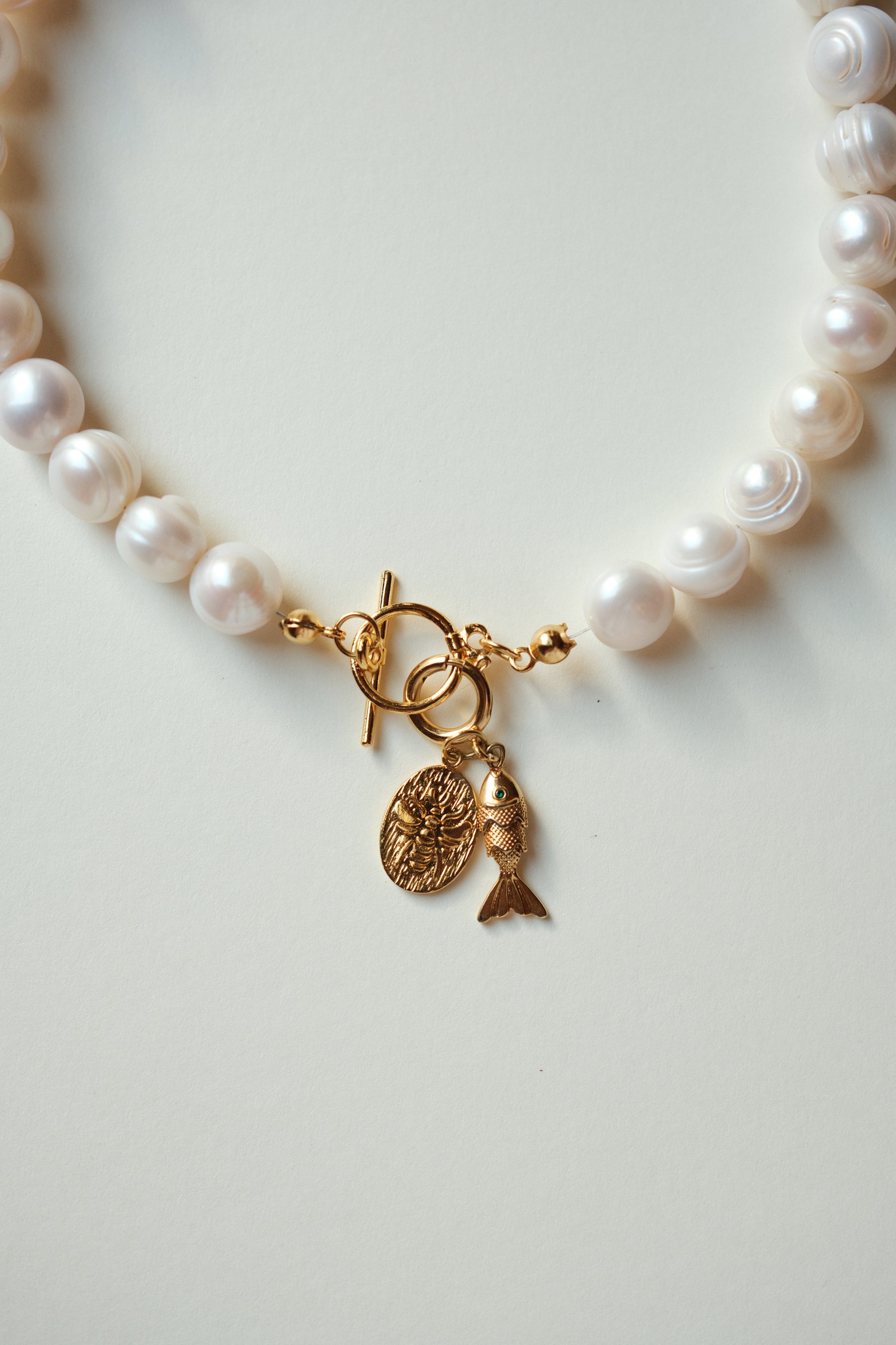 MADEMOISELLE İNCİ KOLYE